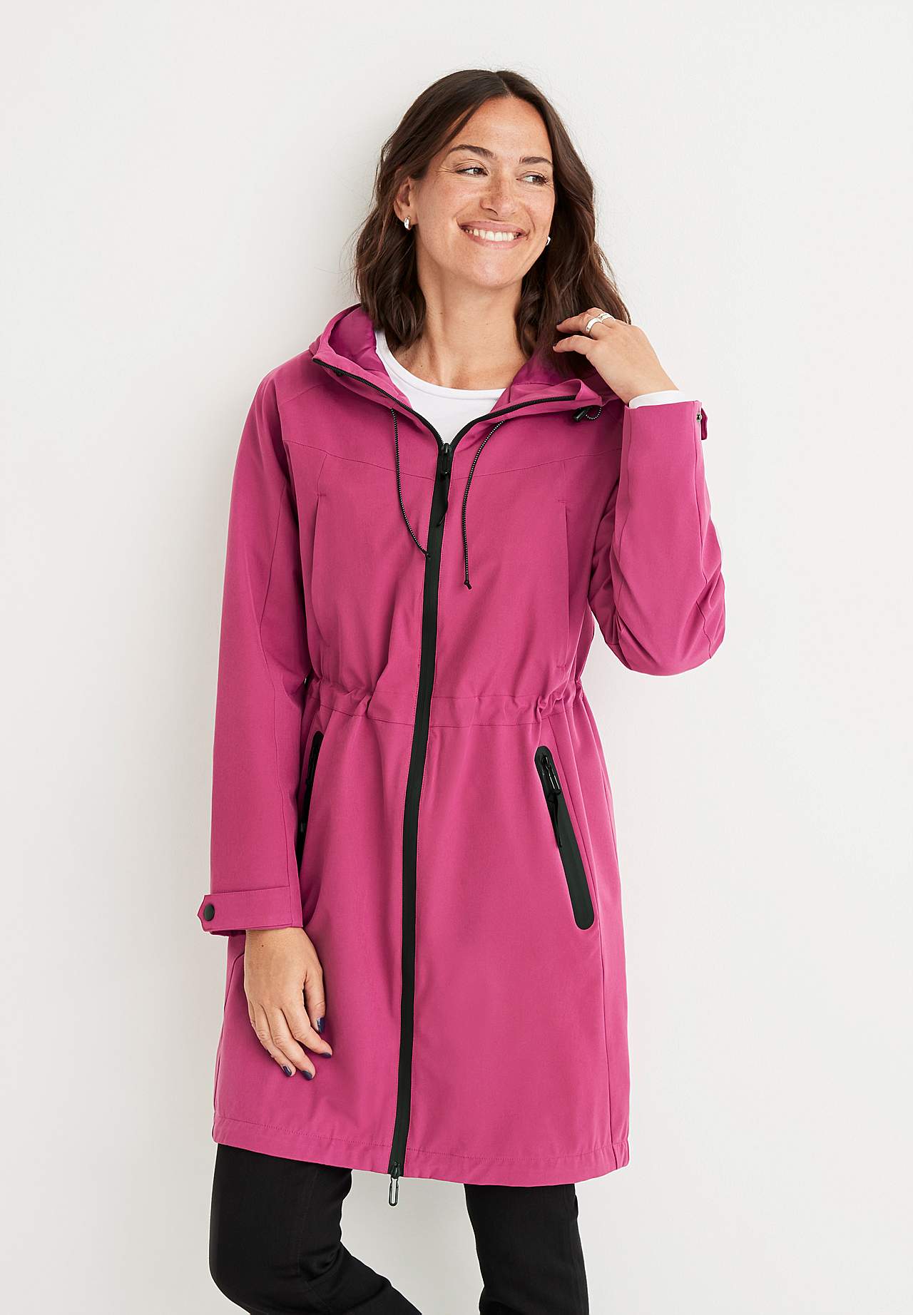 Wind- and water-repellent jacket Cloudia