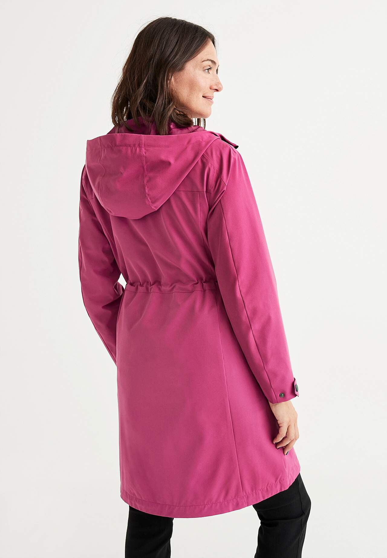 Wind- and water-repellent jacket Cloudia