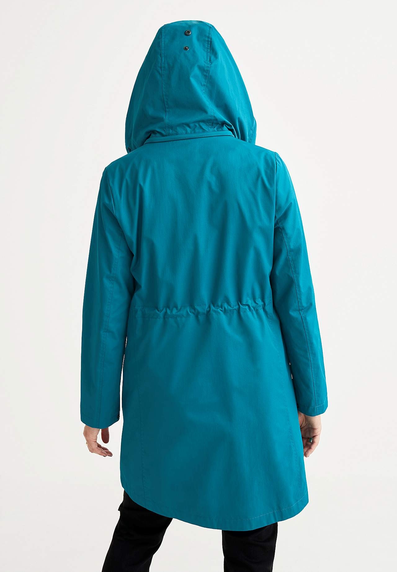 Long windbreaker