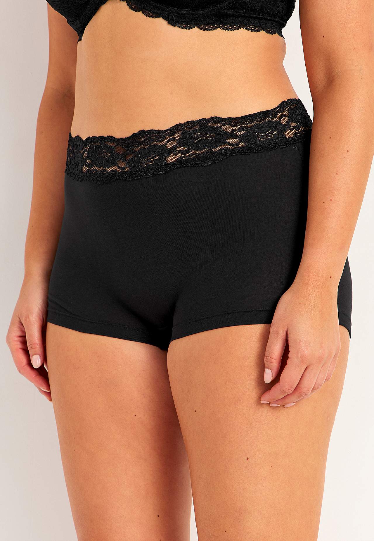 Boxer briefs with lace Julia 2-pack