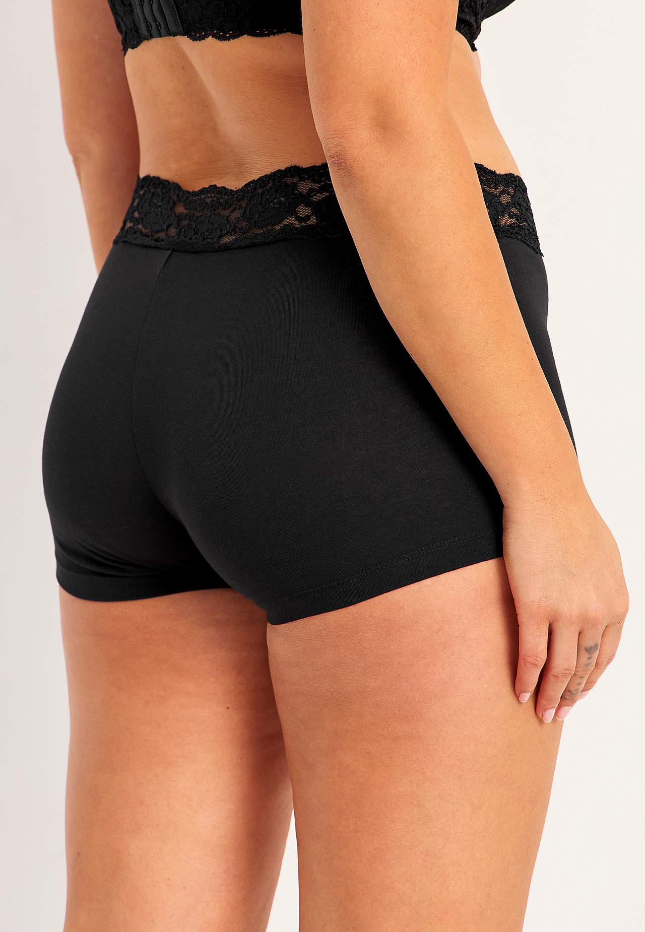 Boxer briefs with lace Julia 2-pack
