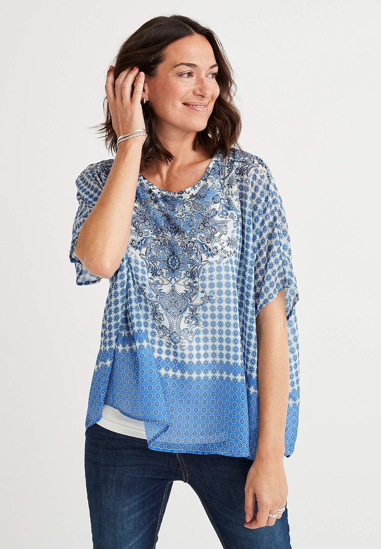 Chiffon blouse