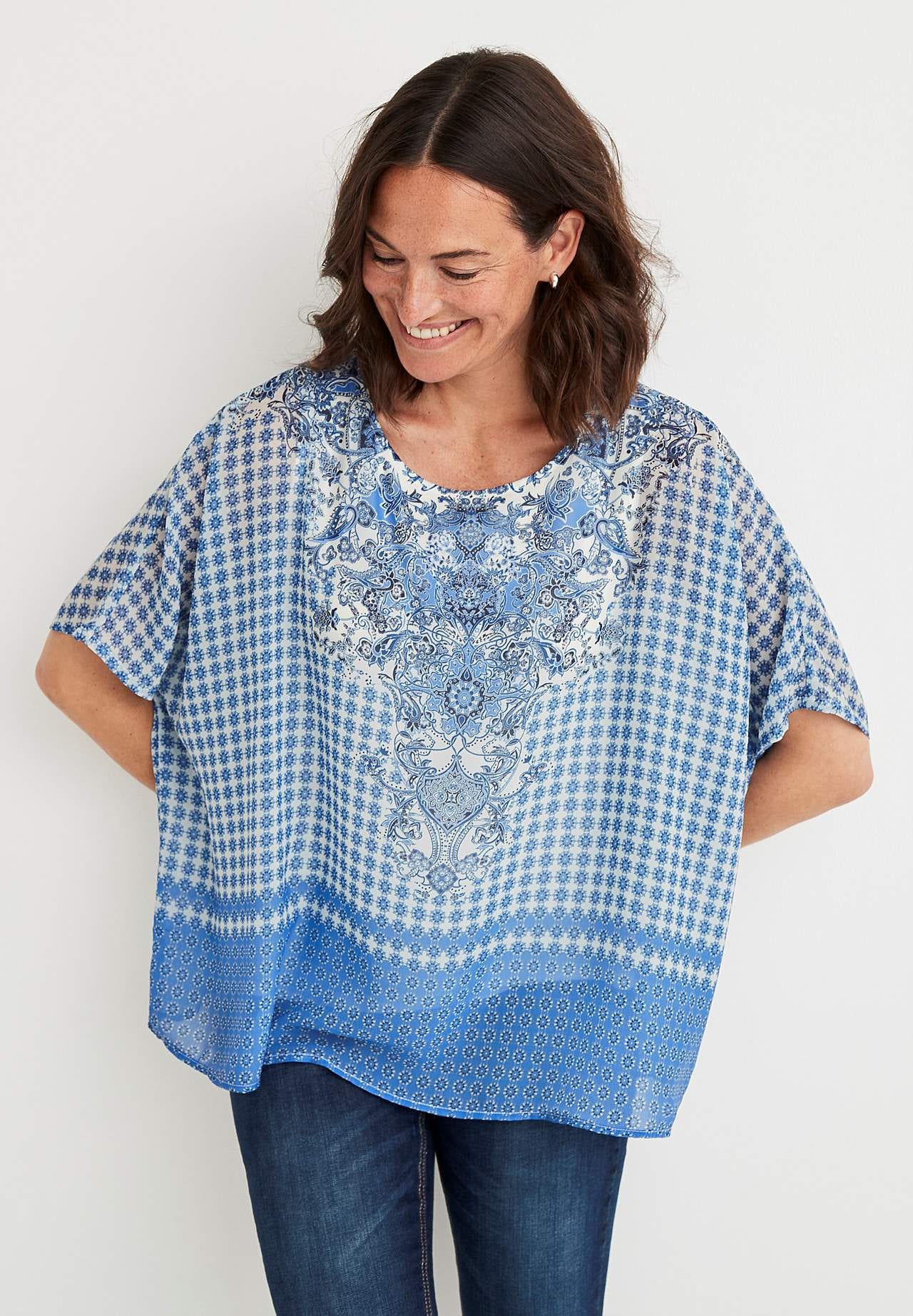 Chiffon blouse