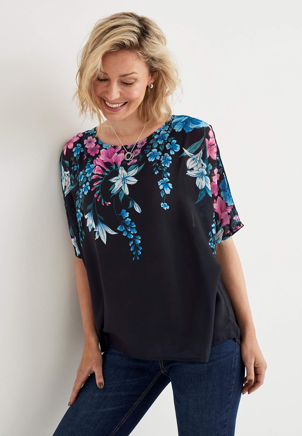Chiffon blouse
