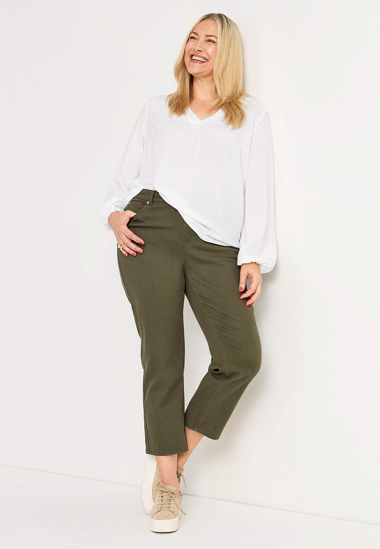 Comfortable stretch jeans