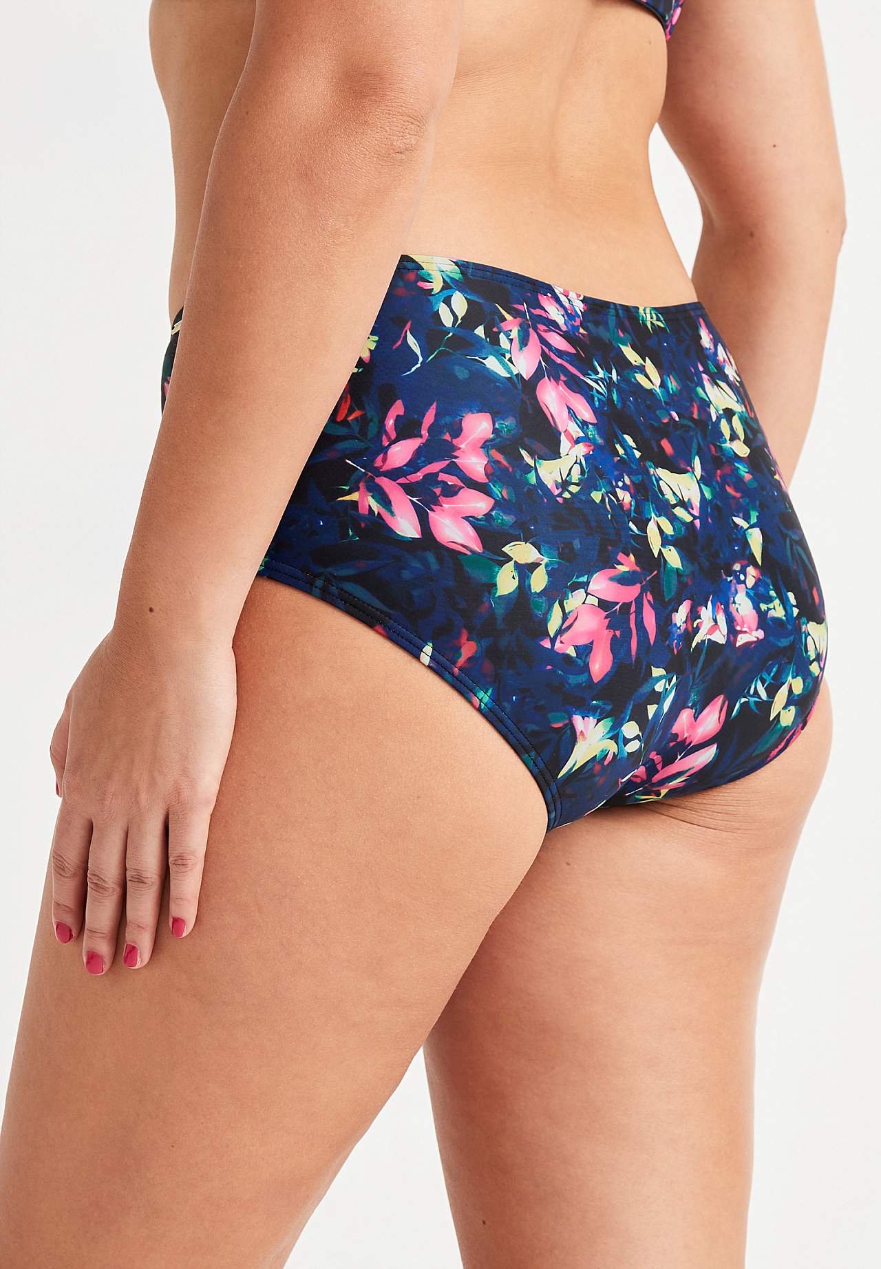 Bikini bottom with regular waist