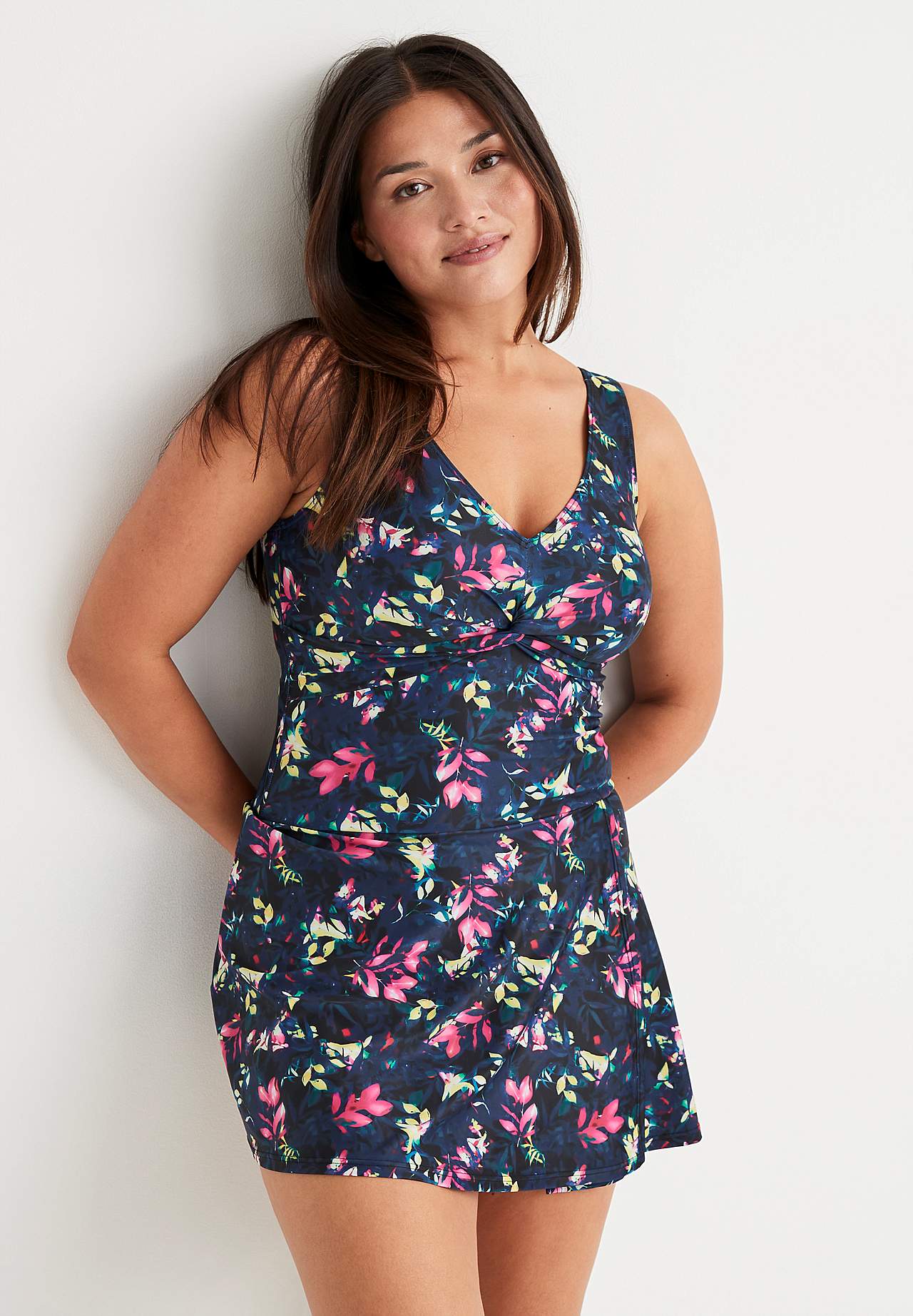 All-over patterned swimsuit dress Tampa