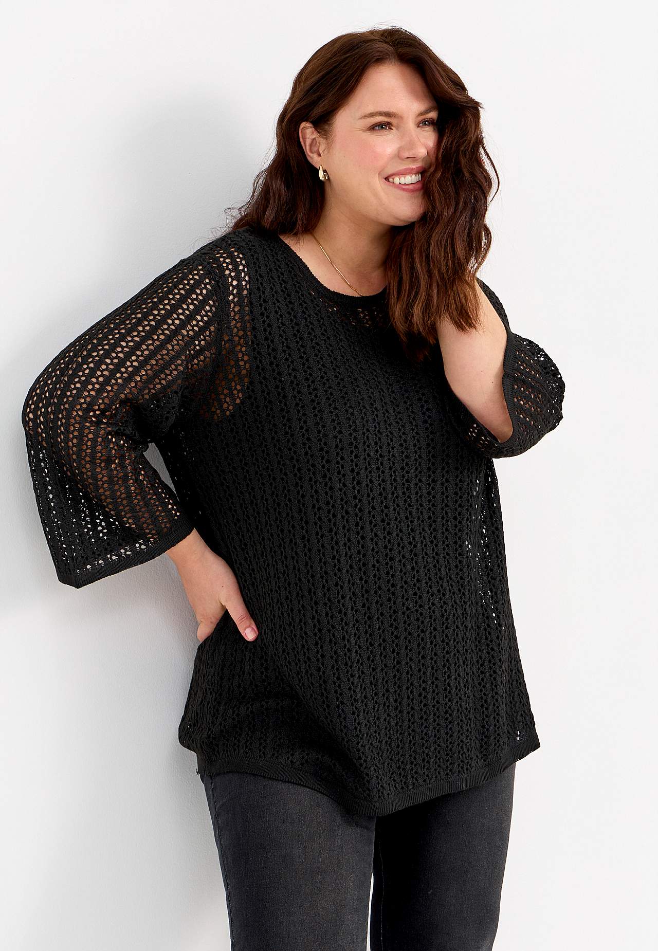Knitted tunic