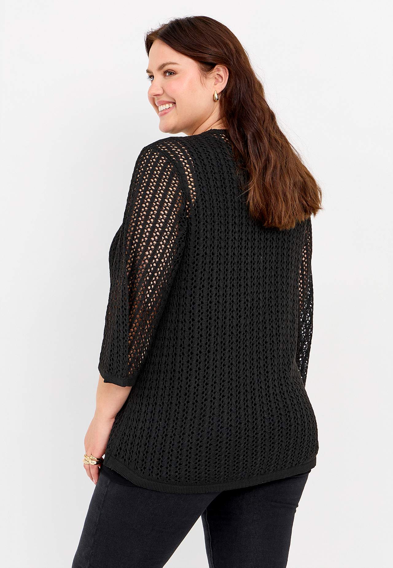 Knitted tunic