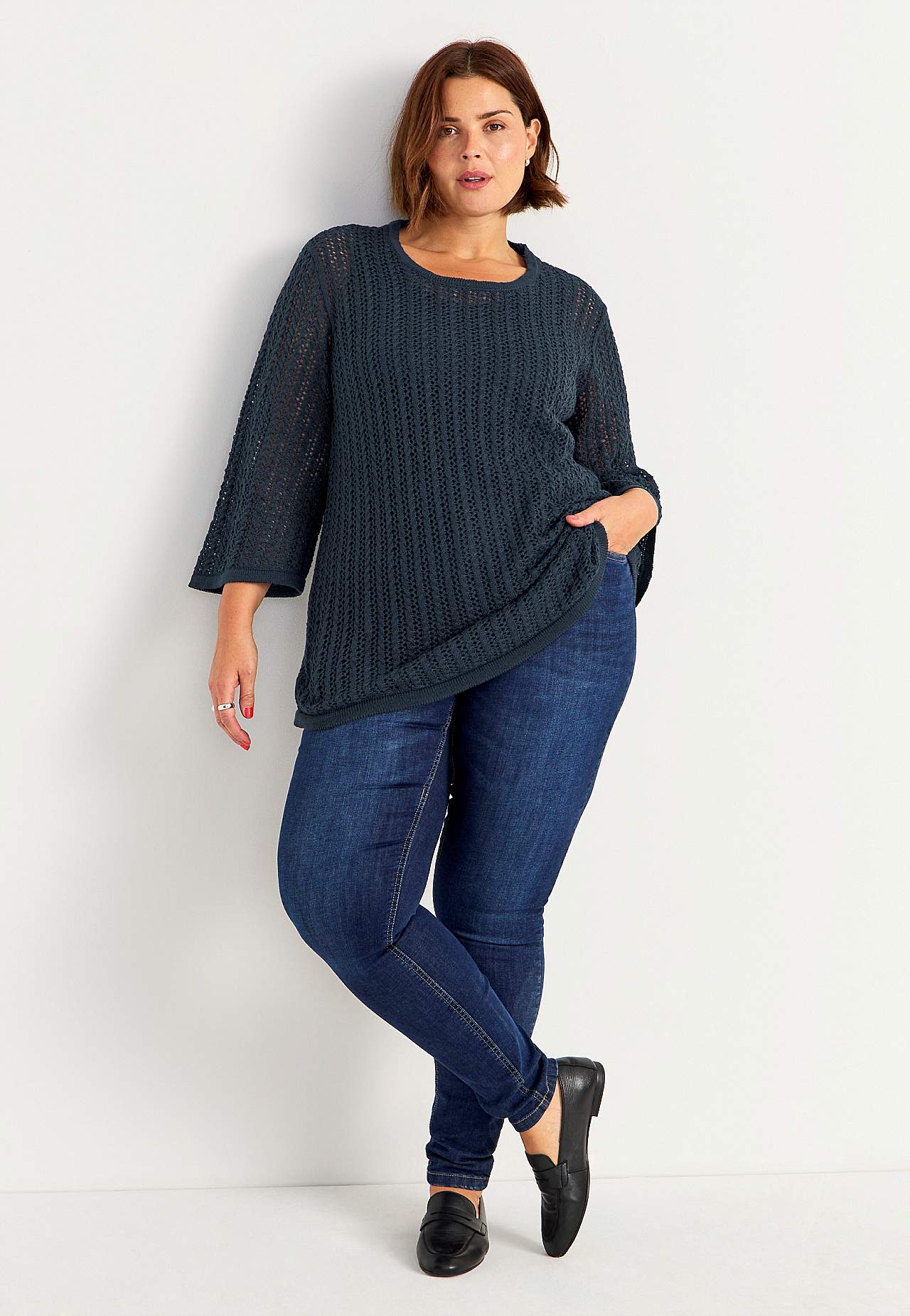 Knitted tunic