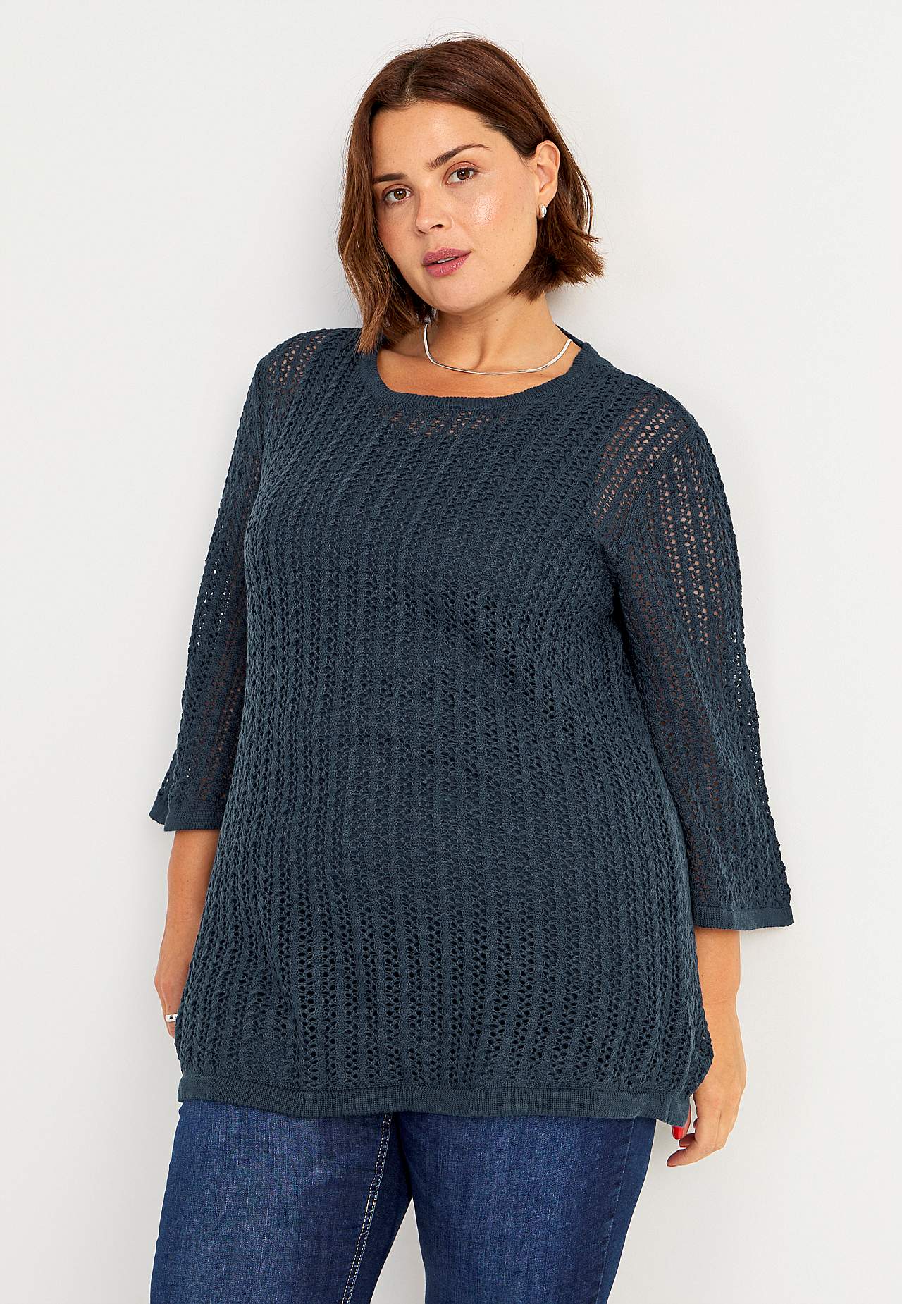 Knitted tunic