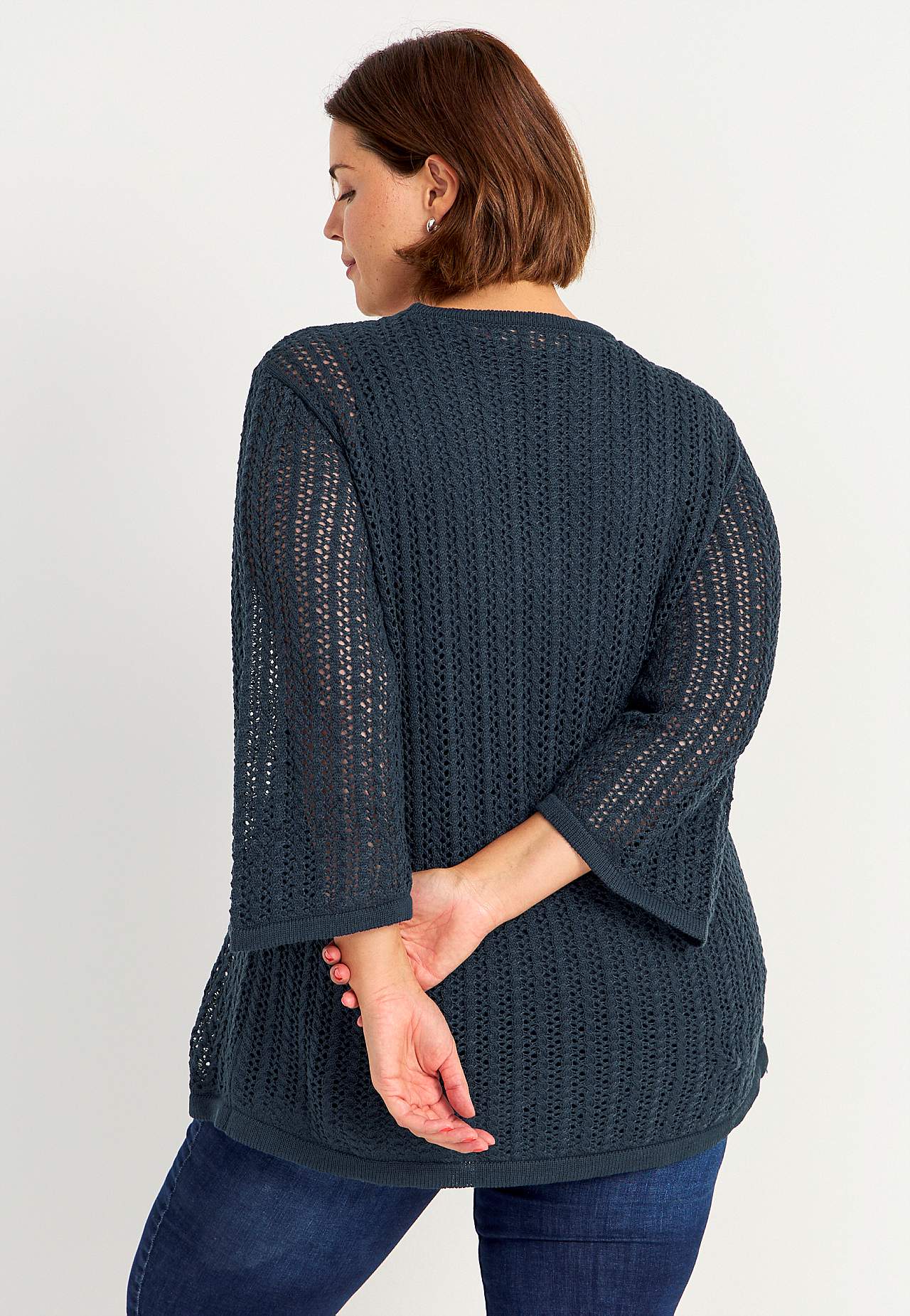Knitted tunic