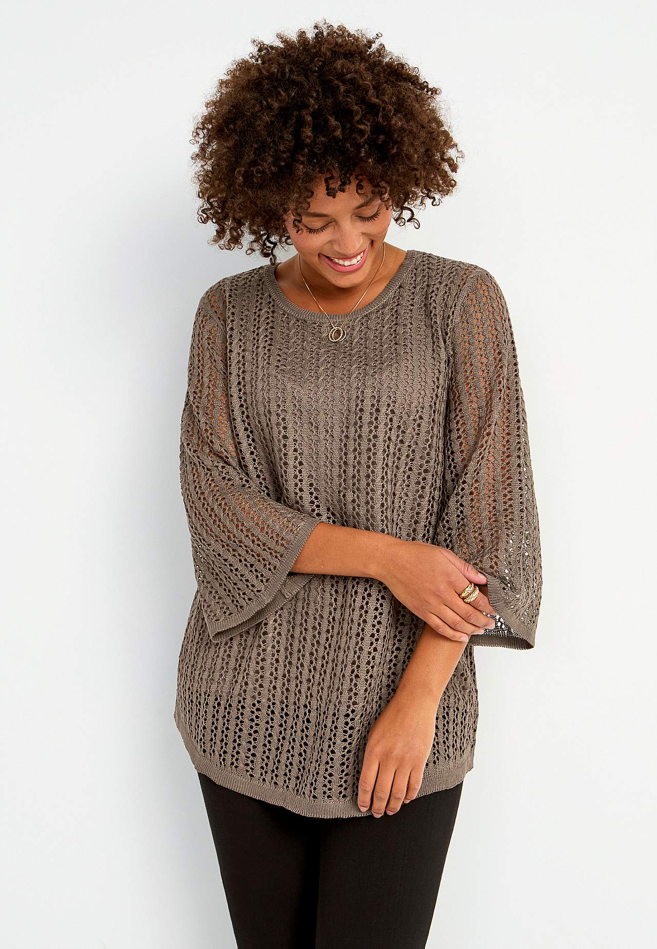 Knitted tunic