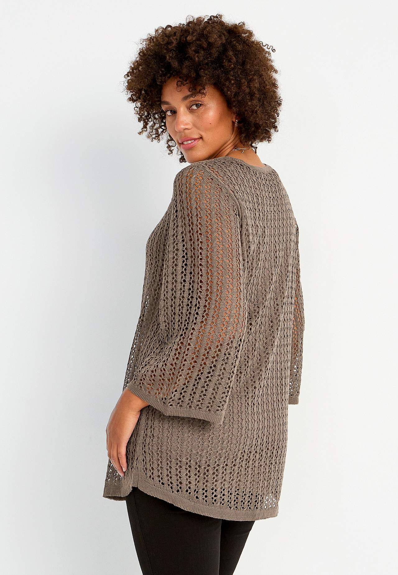 Knitted tunic