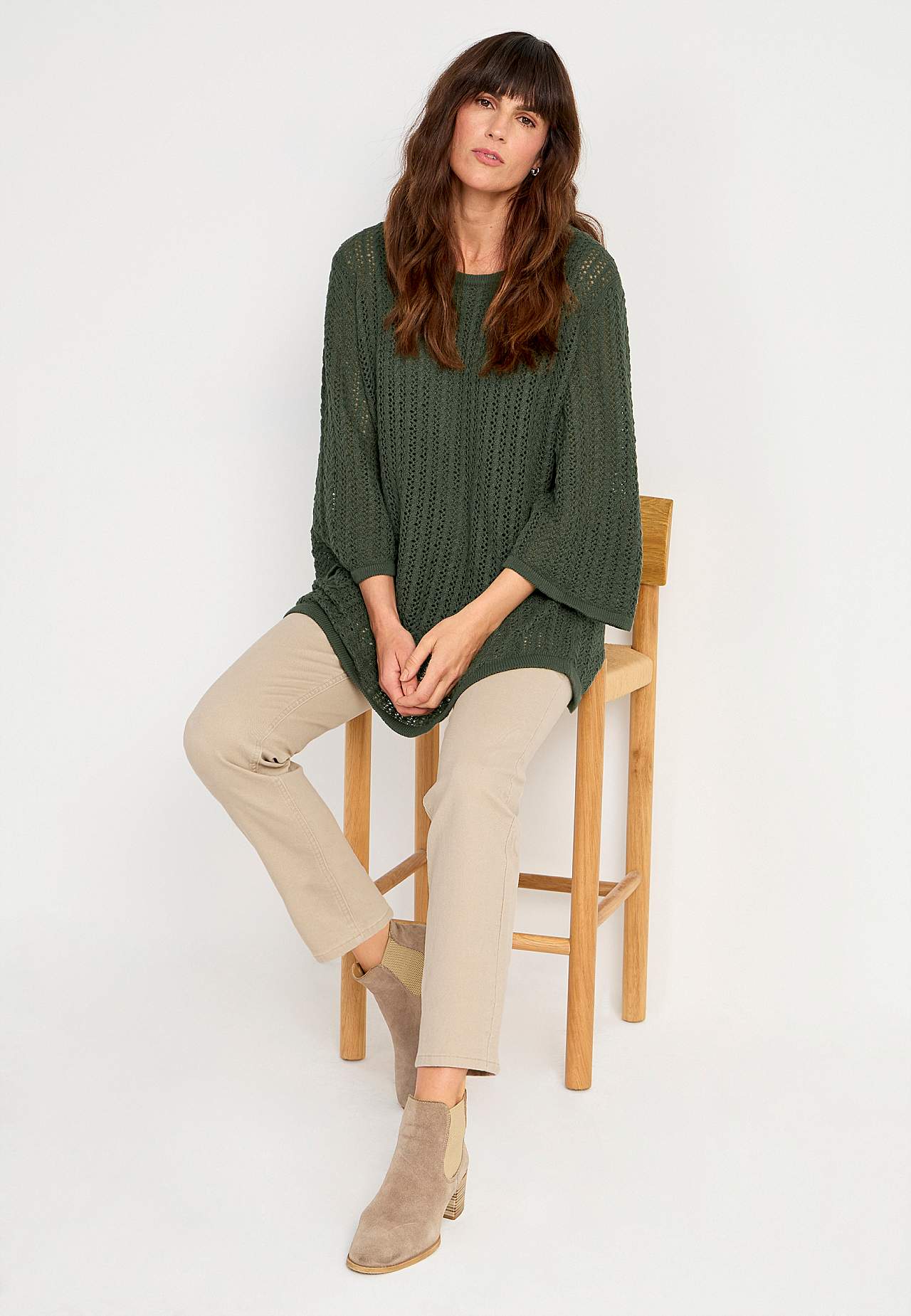 Knitted tunic
