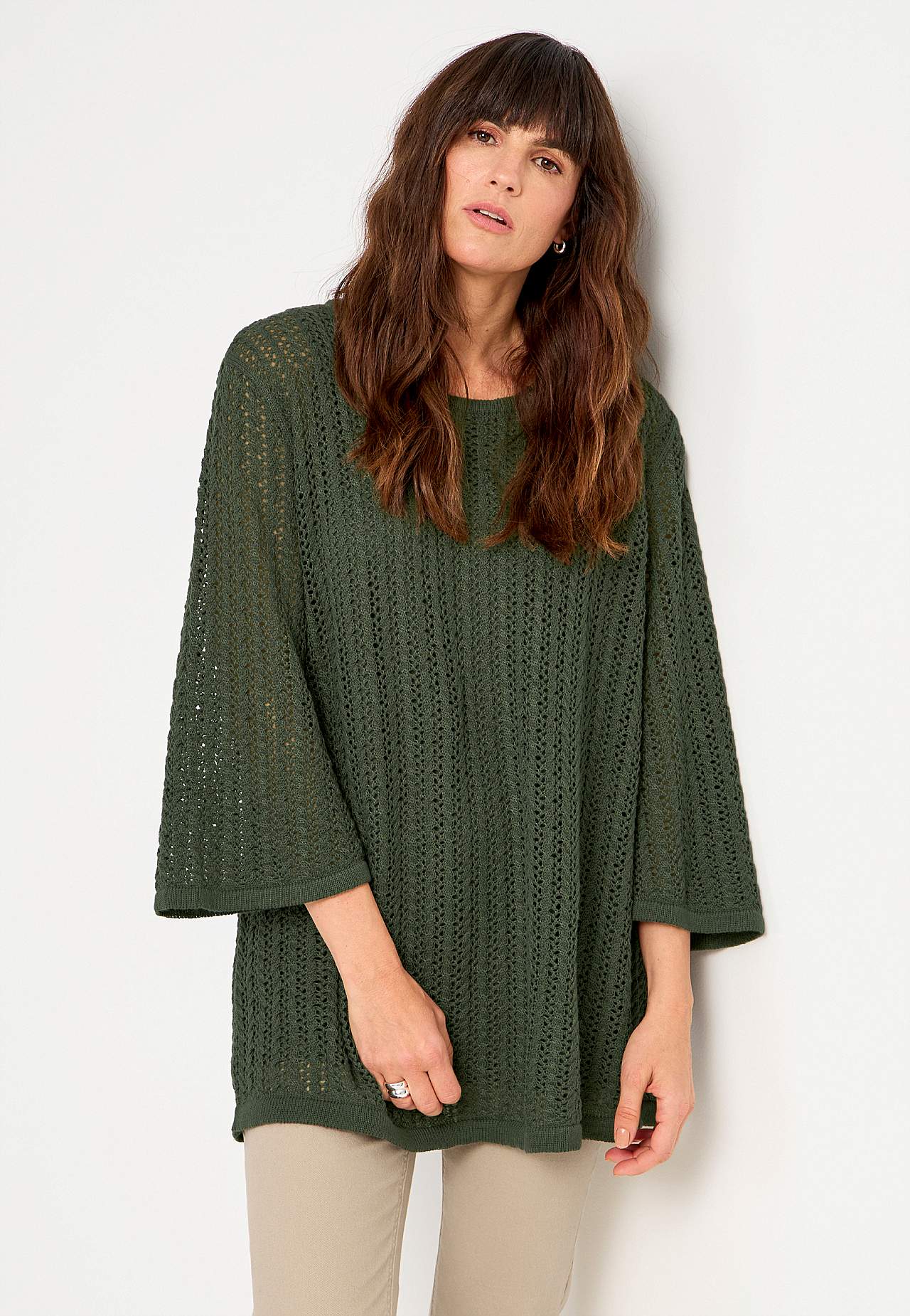 Knitted tunic