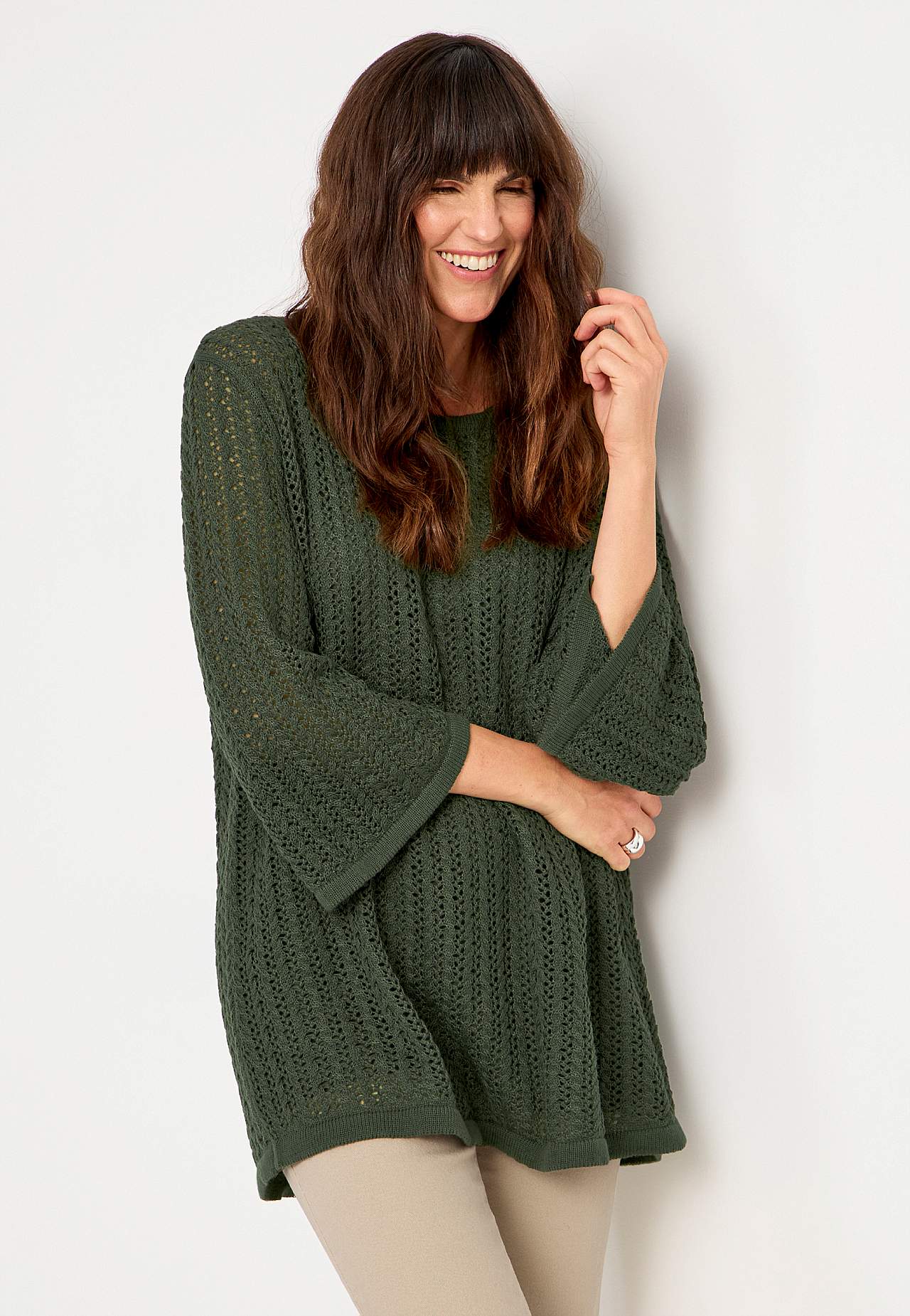 Knitted tunic
