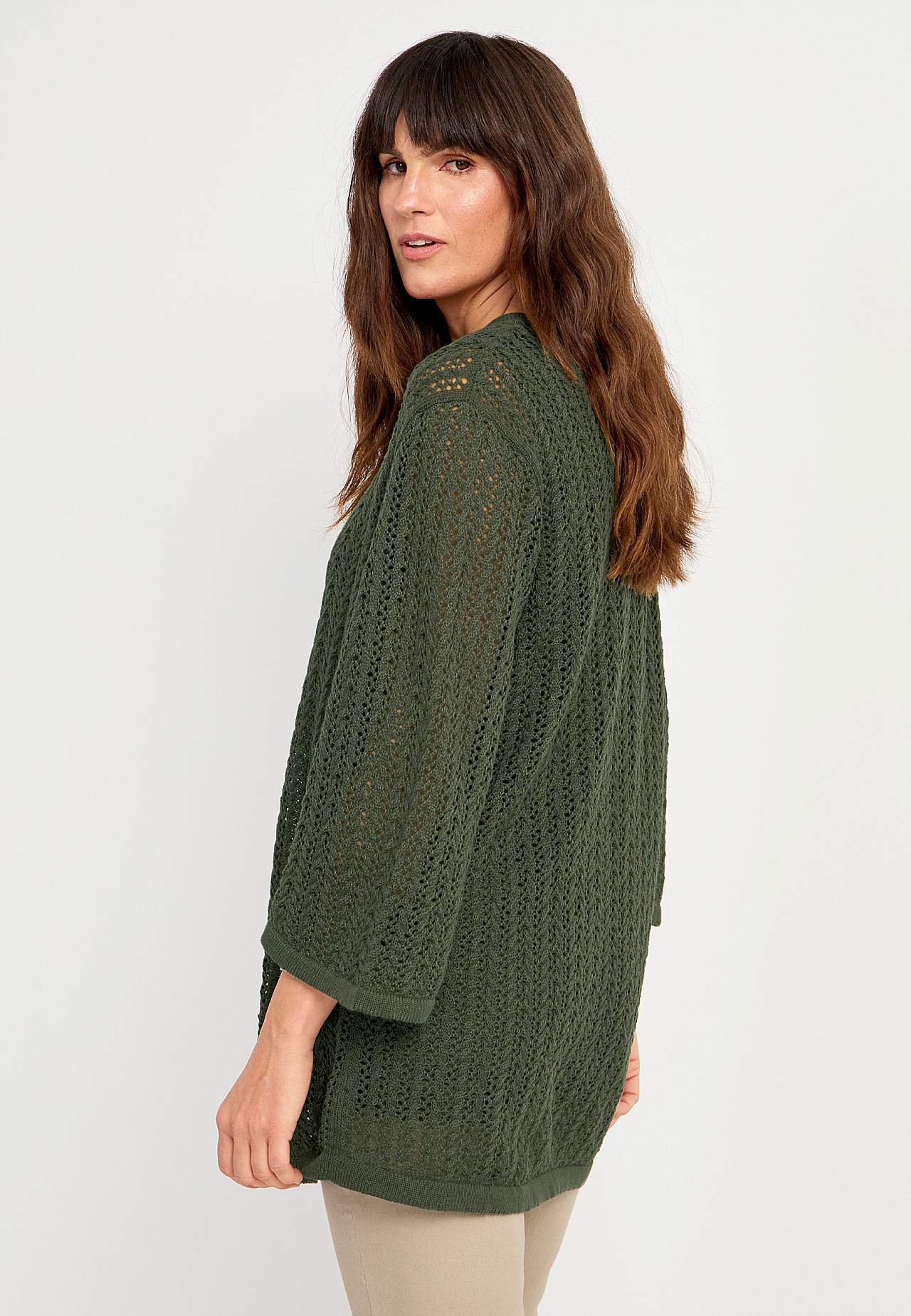 Knitted tunic