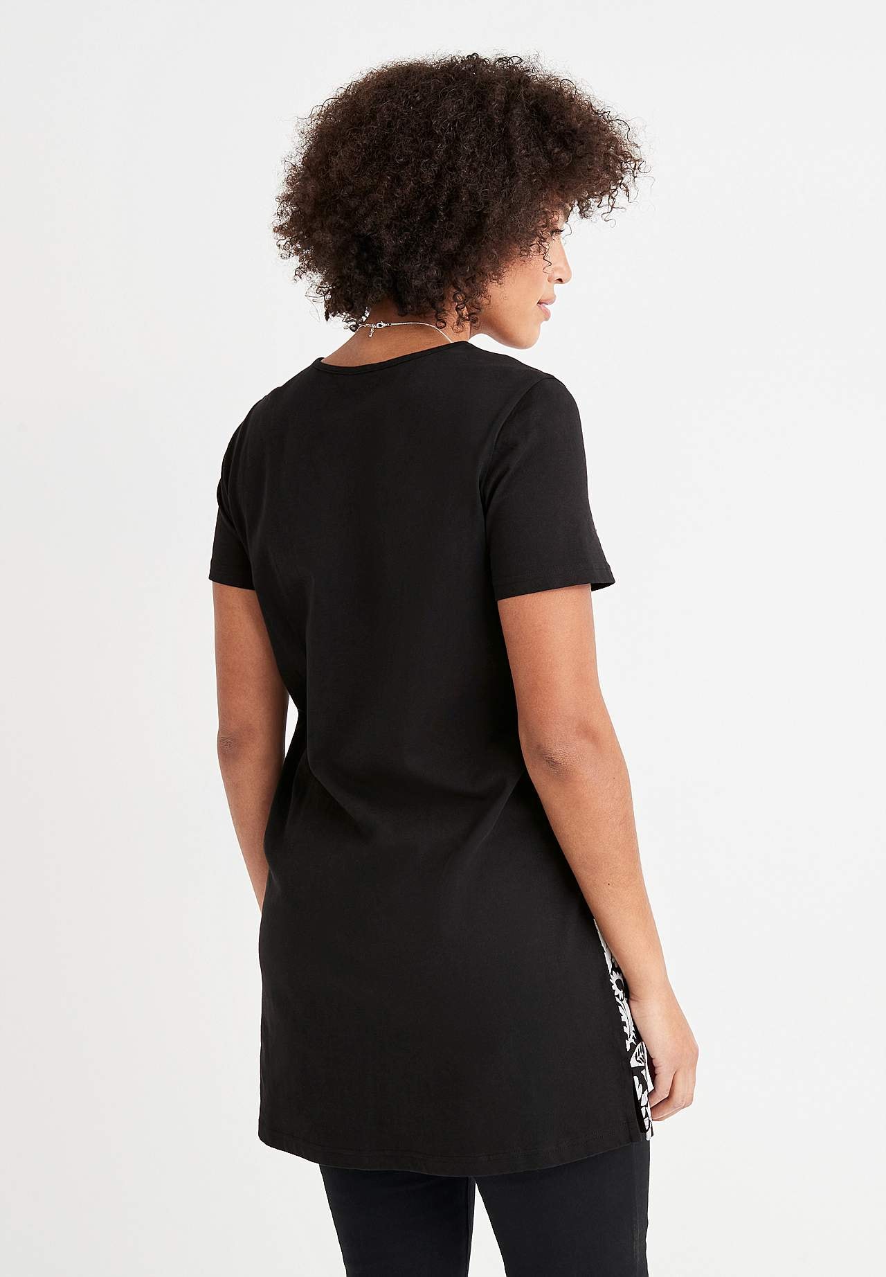 Short-sleeved jersey tuniq 2-pack