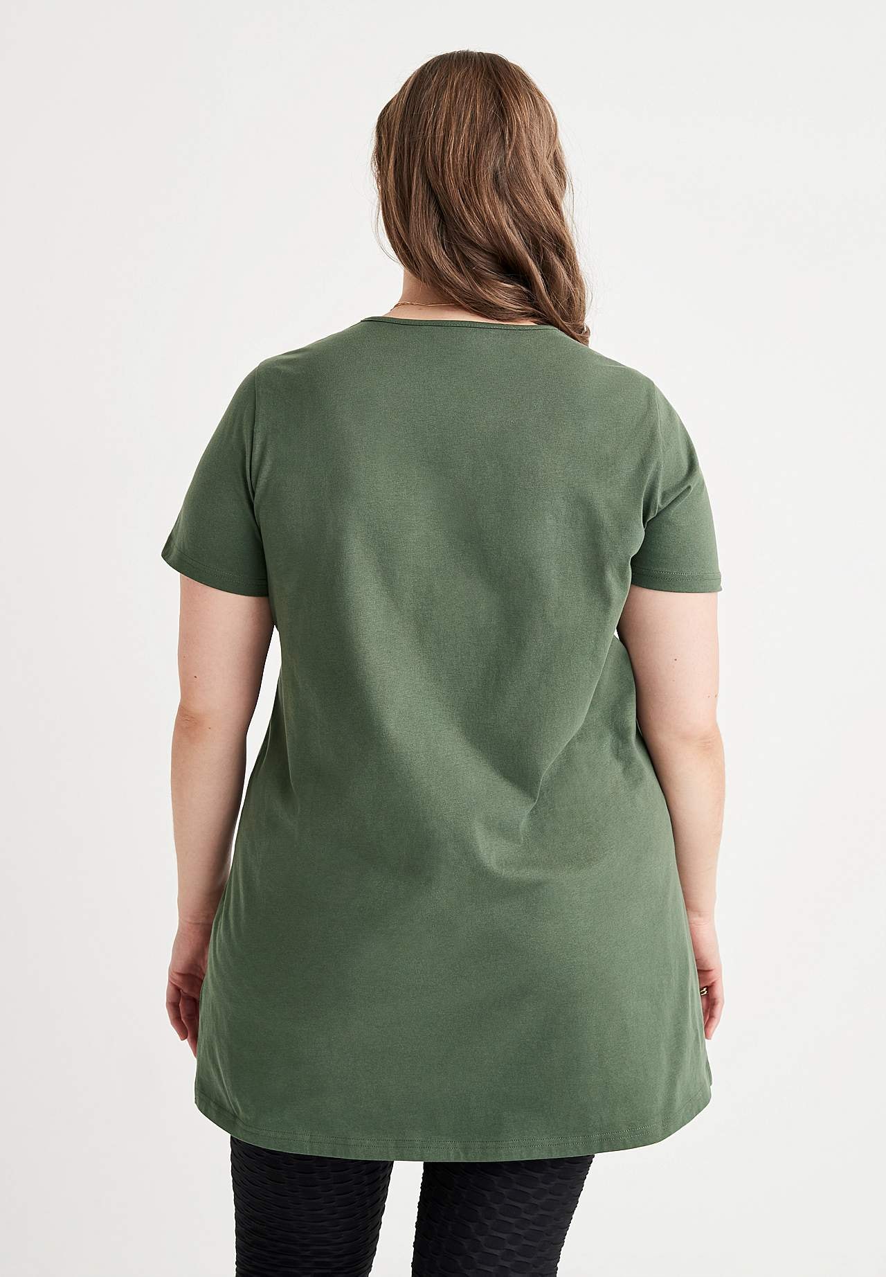 Short-sleeved jersey tuniq 2-pack