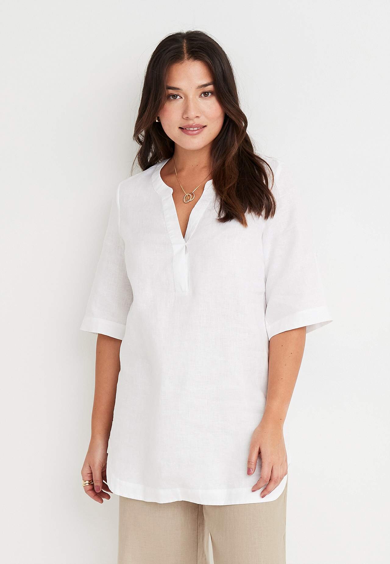 Linen Premium tunic