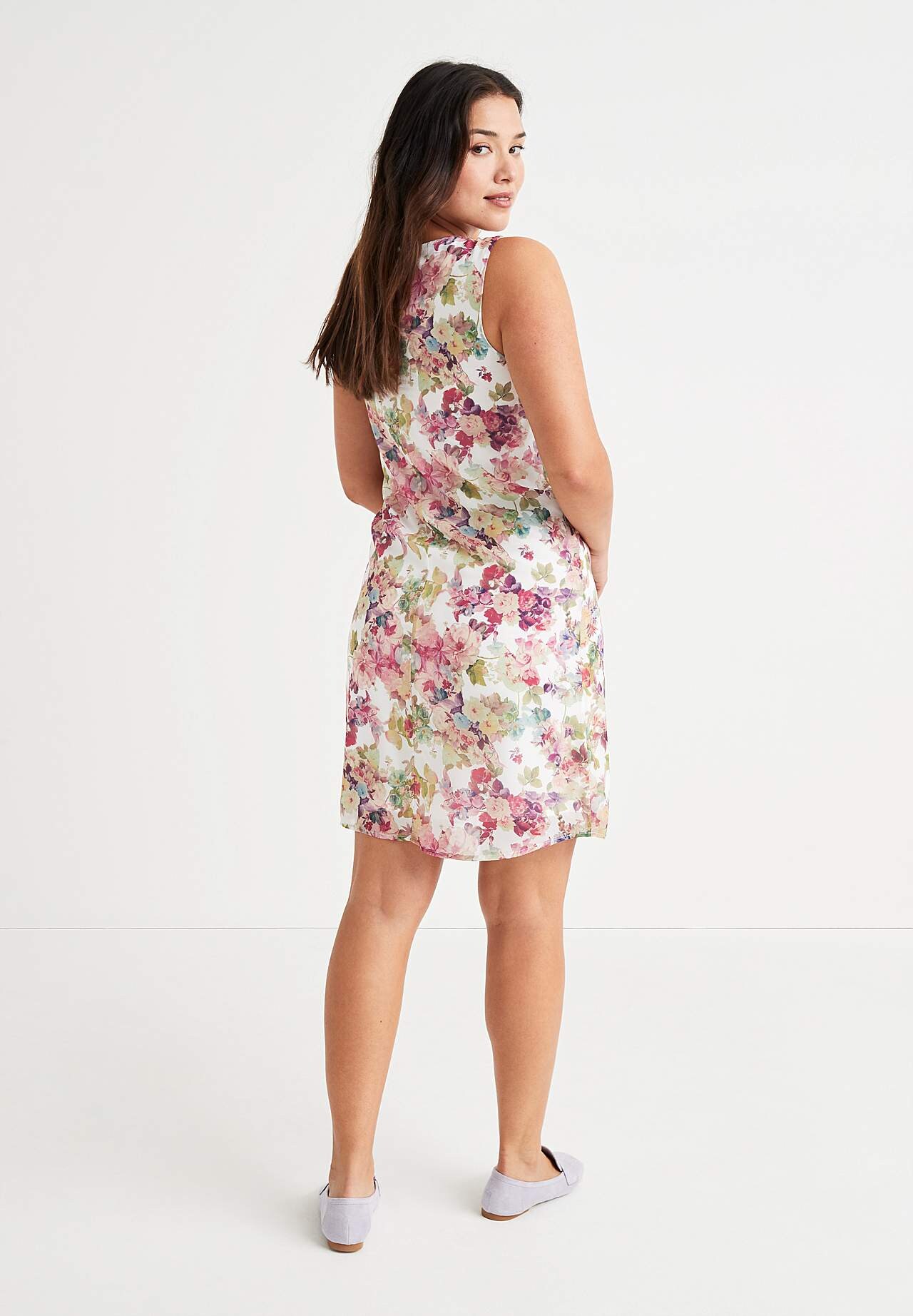 Floral party dress