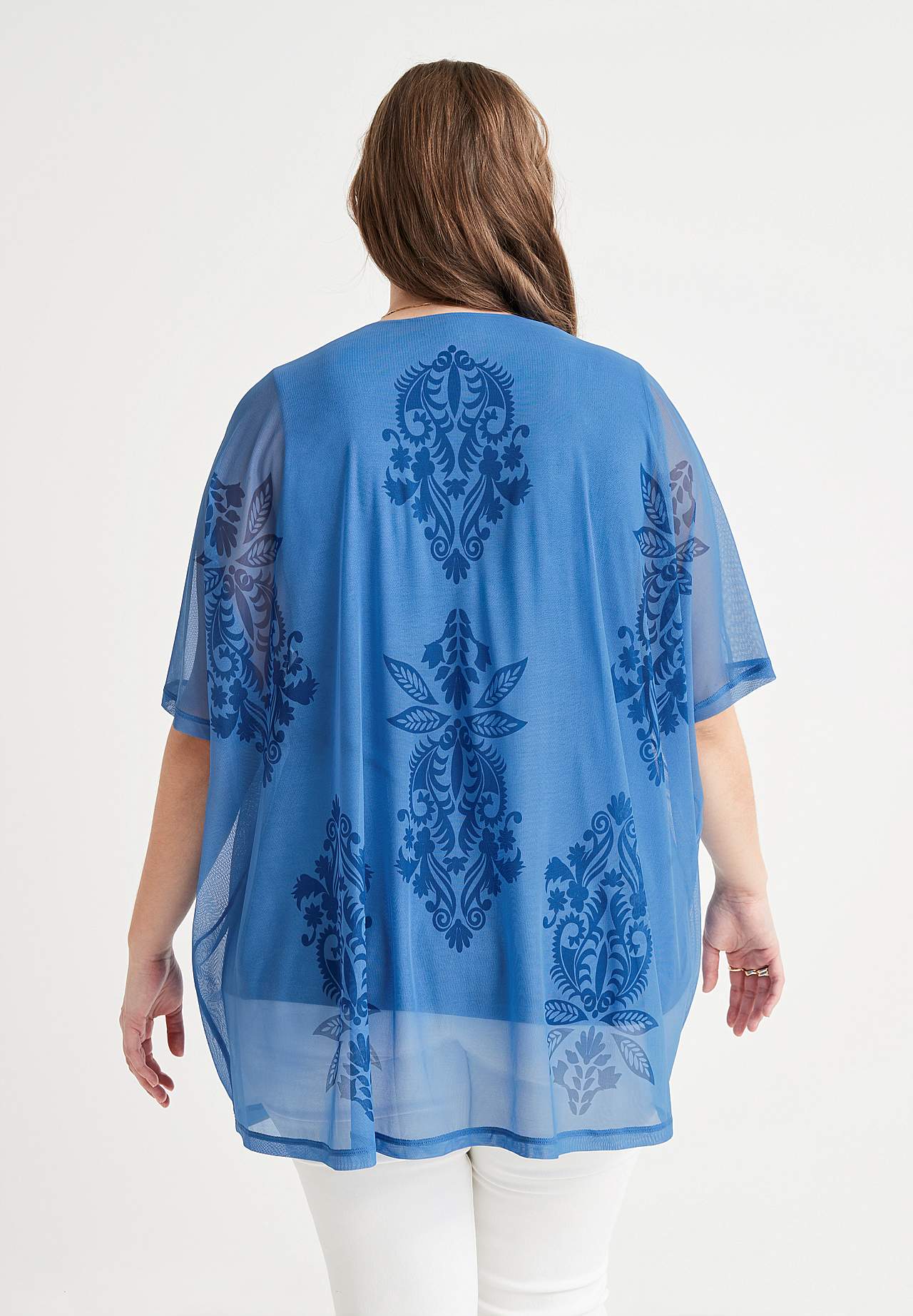 Tunic top in mesh