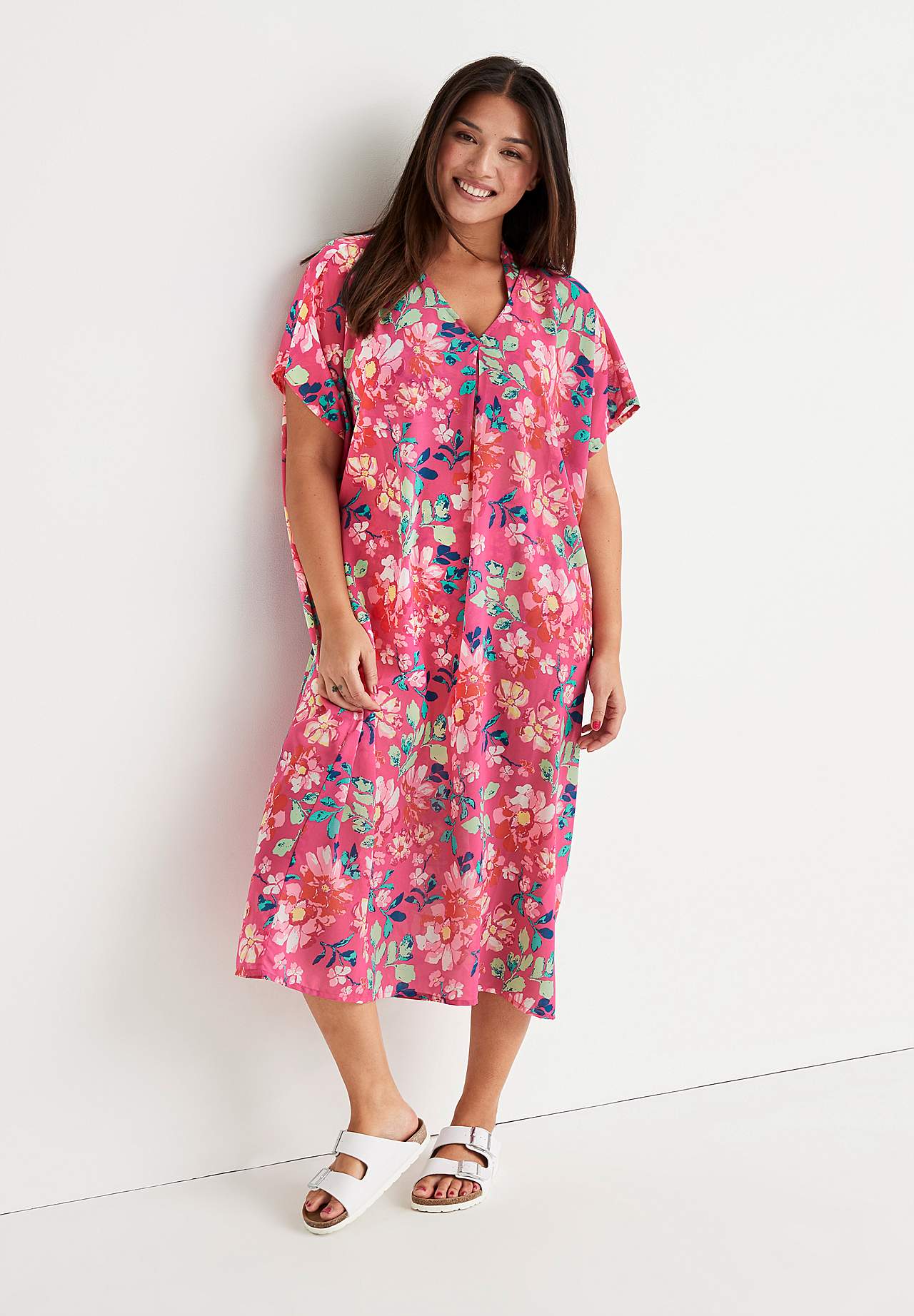 Floral caftan Hornbaek