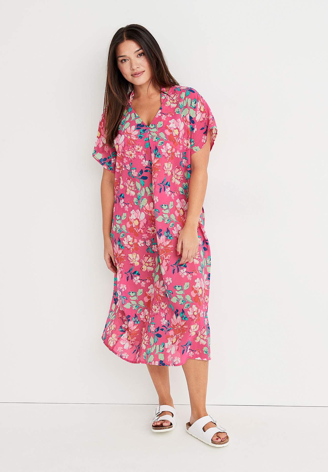 Floral caftan Hornbaek