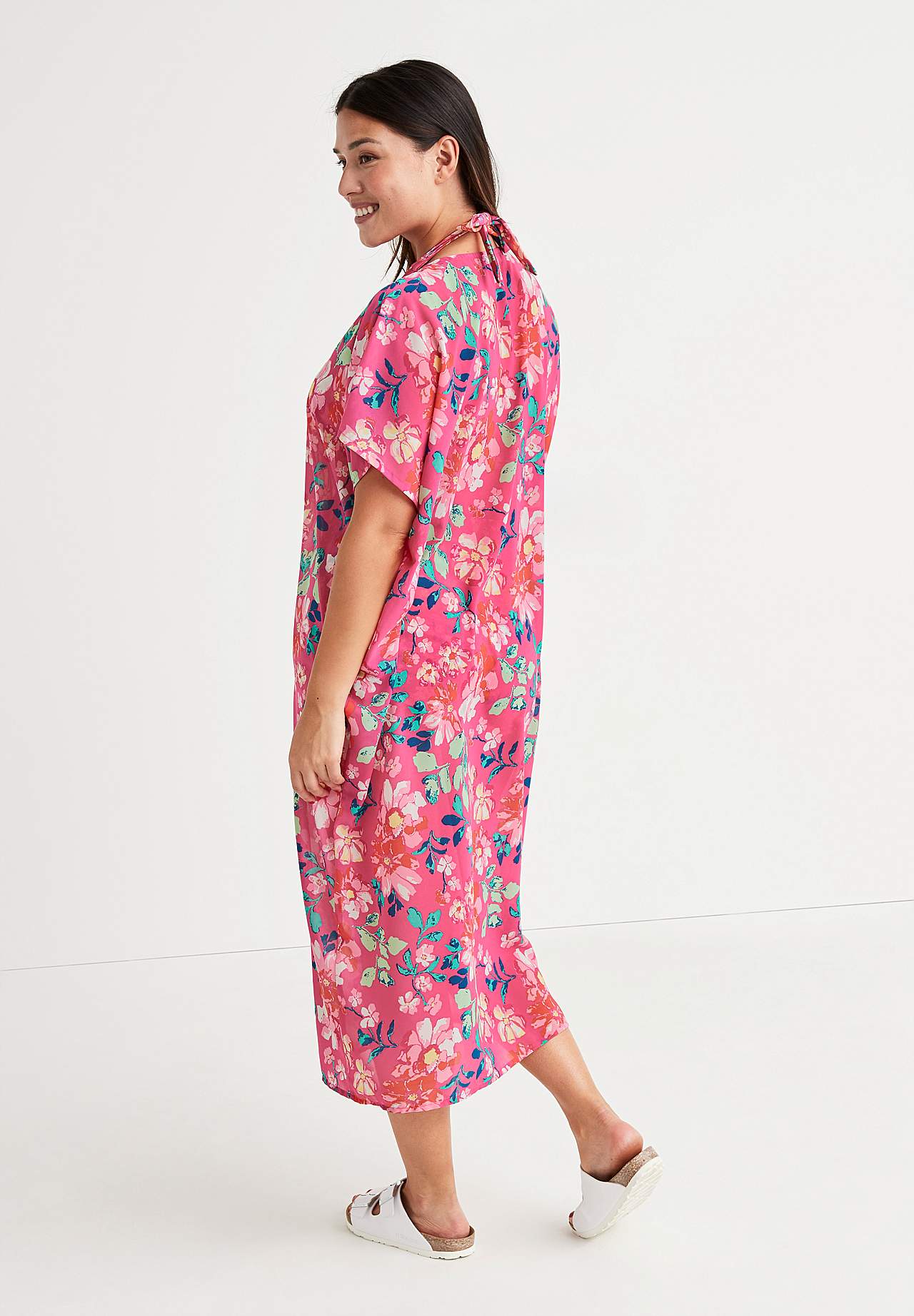 Floral caftan Hornbaek