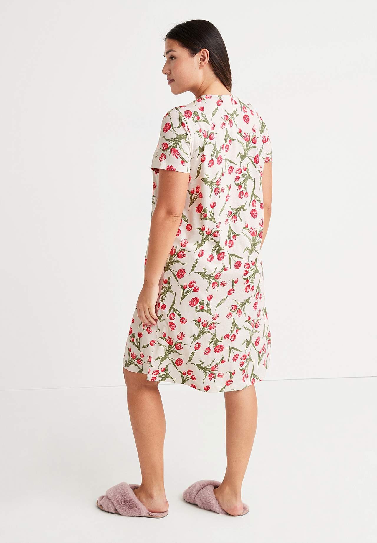 Floral nightdress Hulda