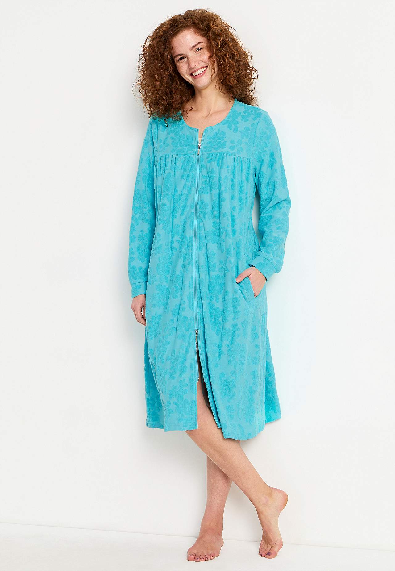 Robe in cotton jersey Inez
