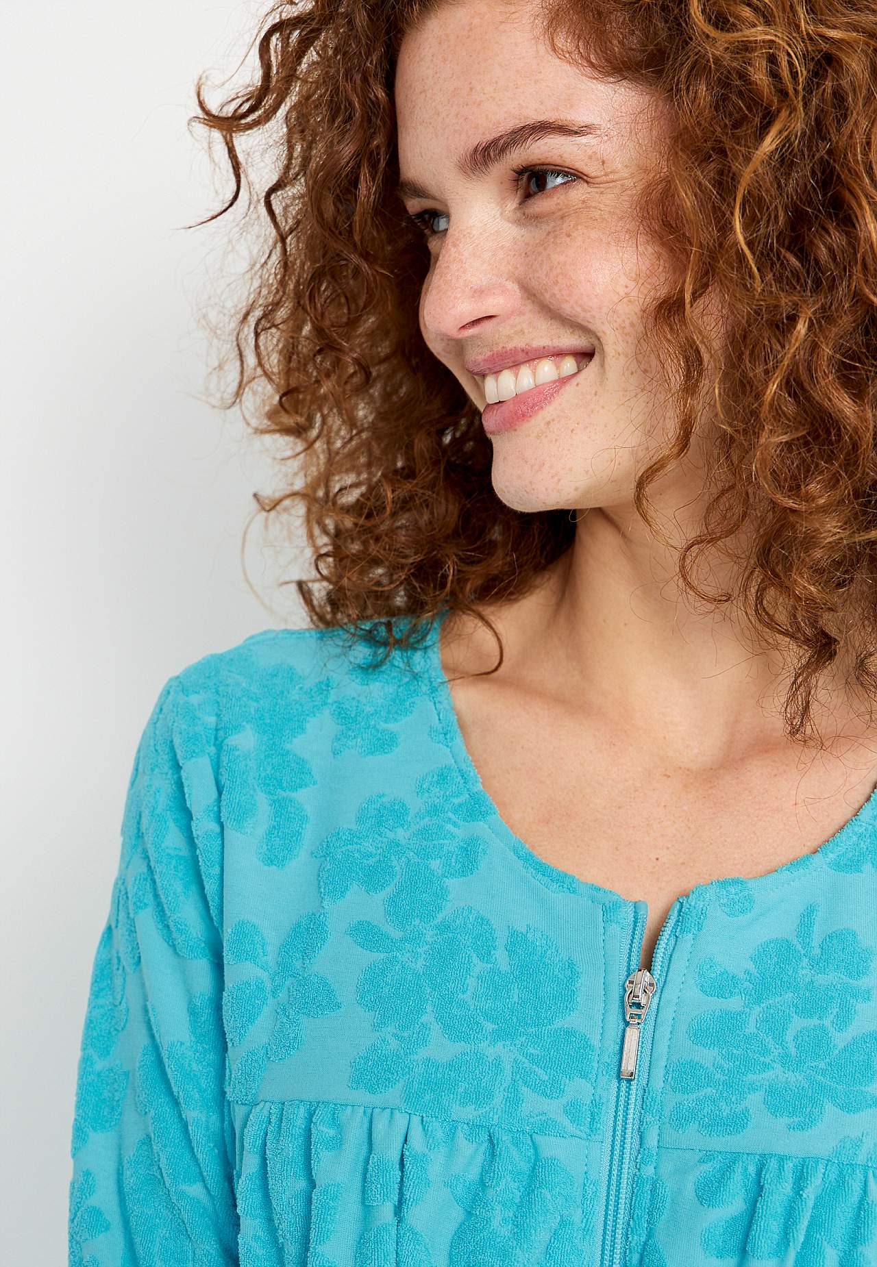 Robe in cotton jersey Inez