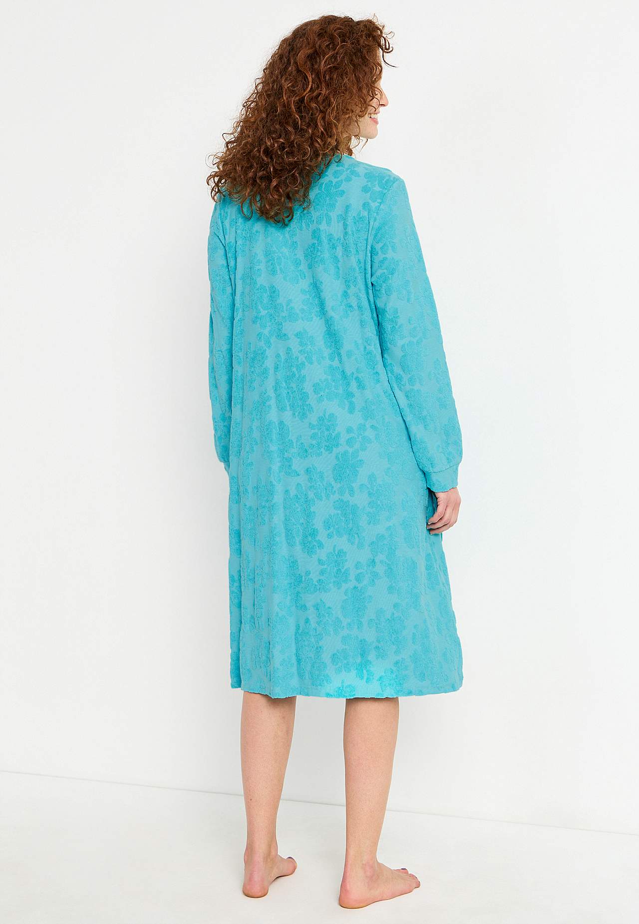 Robe in cotton jersey Inez