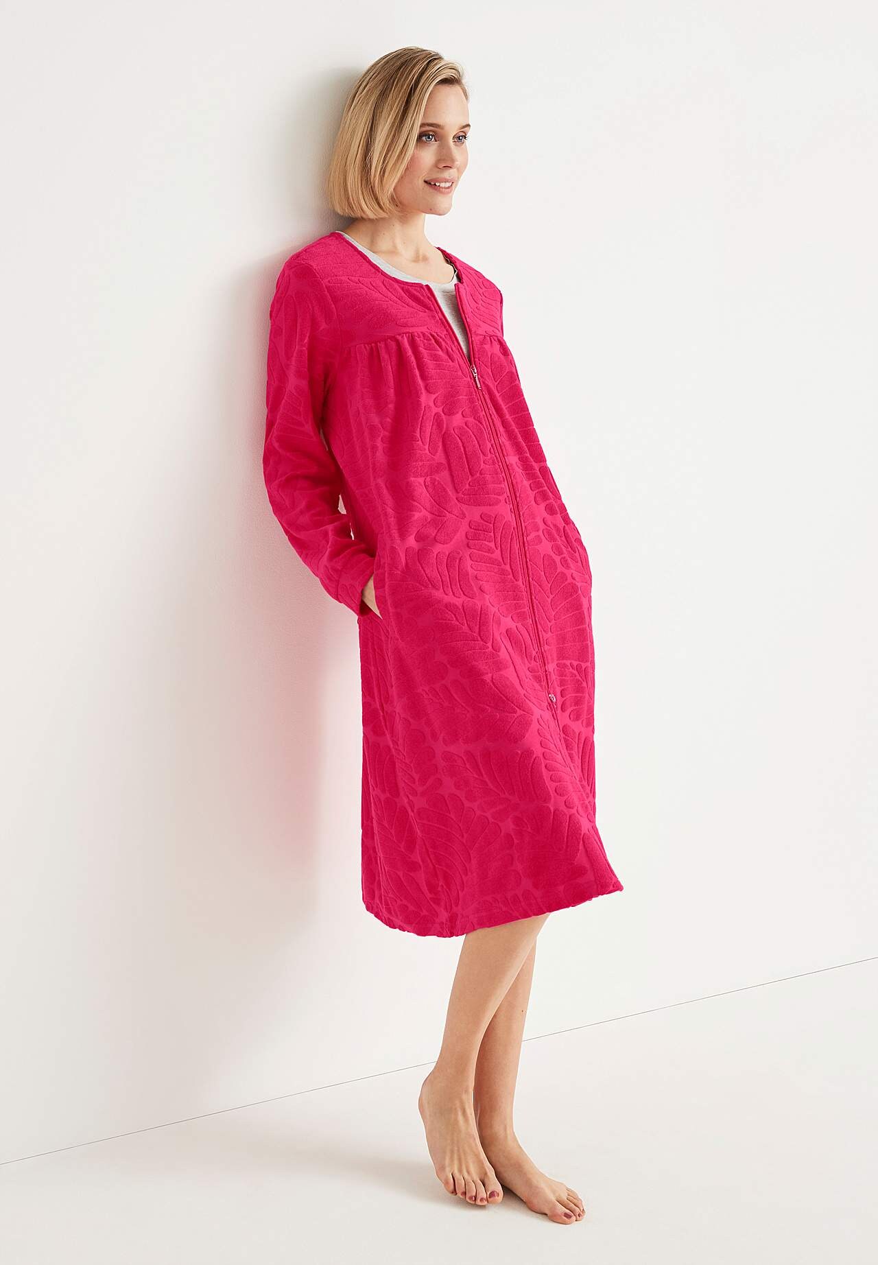 Robe in cotton jersey Inez