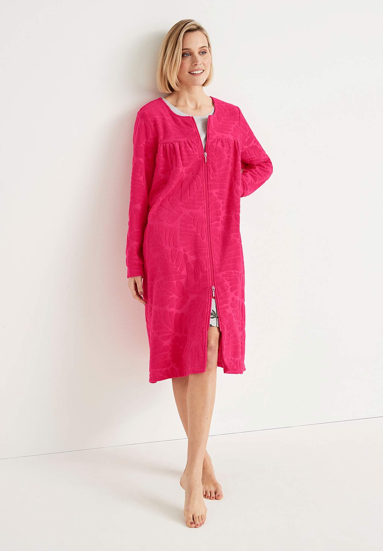 Robe in cotton jersey Inez