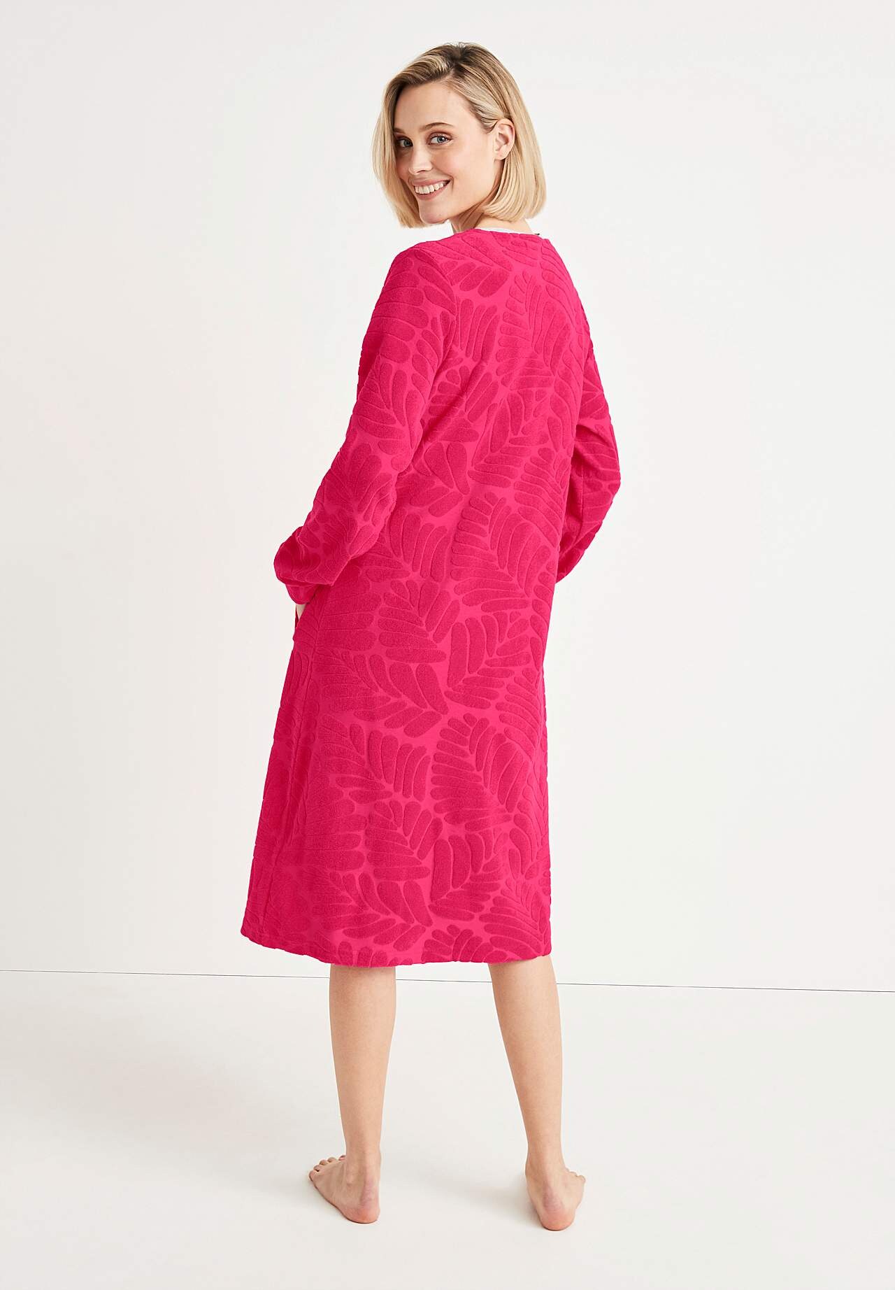Robe in cotton jersey Inez