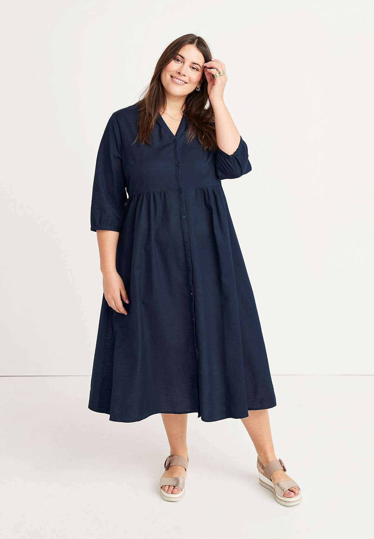 Airy dress