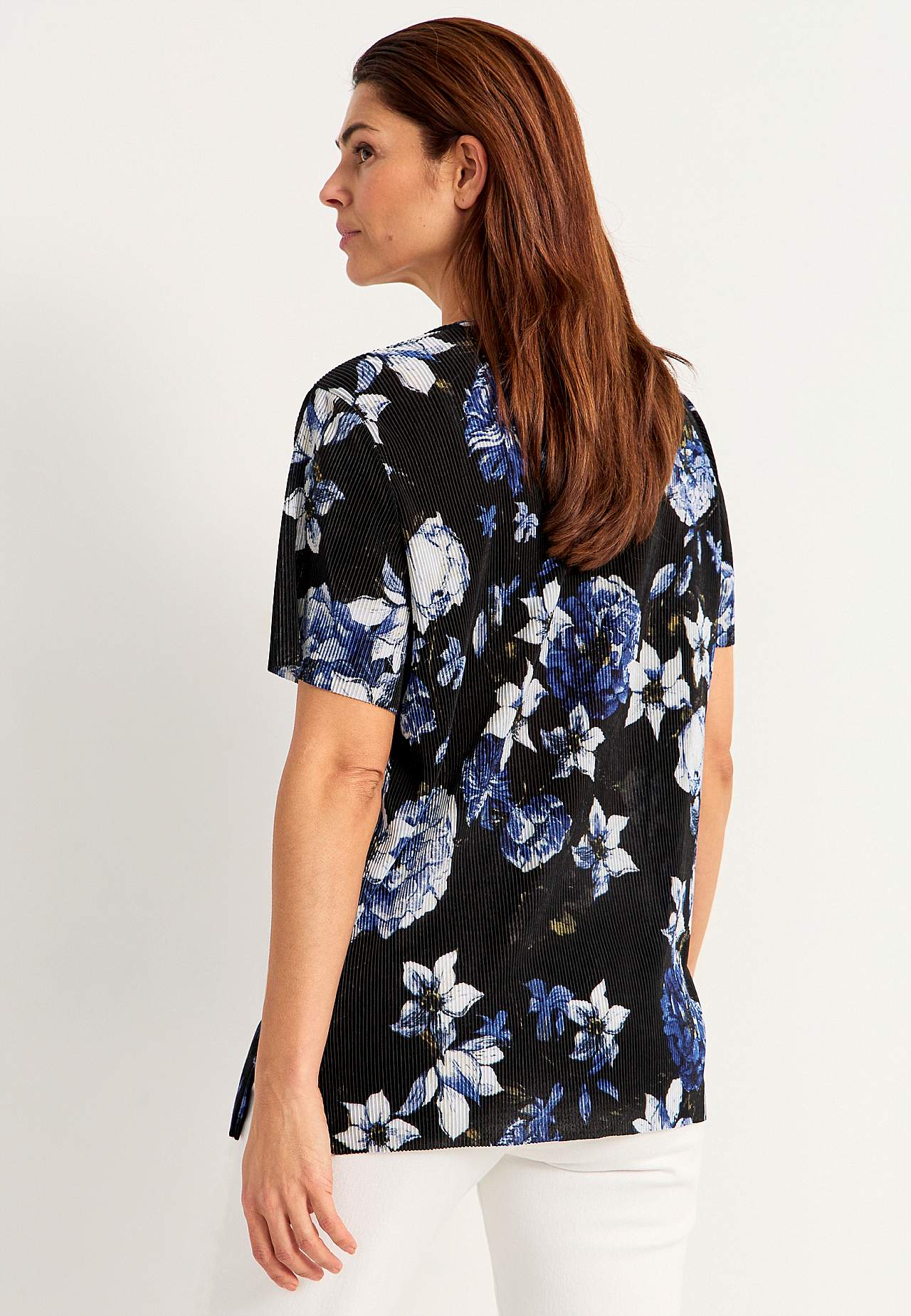Pleated top