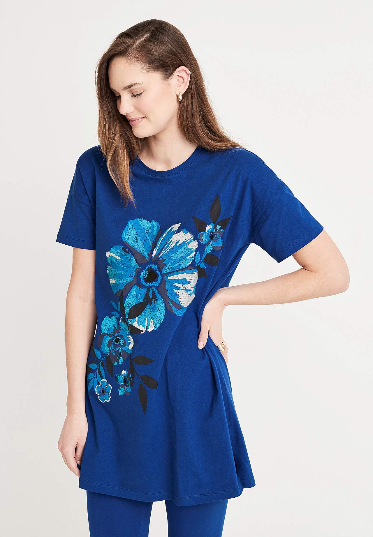 Long t-shirt Teerece 2-pack