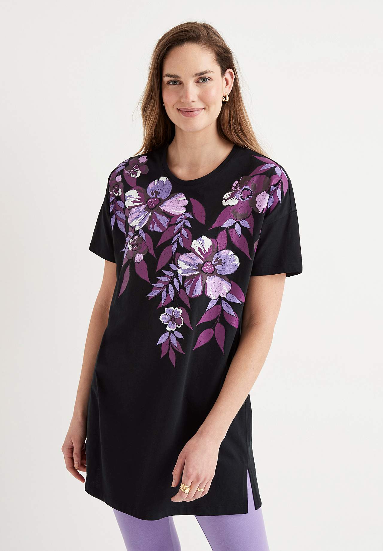 Long t-shirt Teerece 2-pack