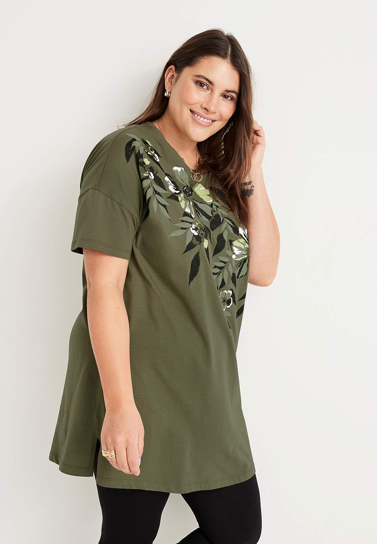 Long t-shirt Teerece 2-pack