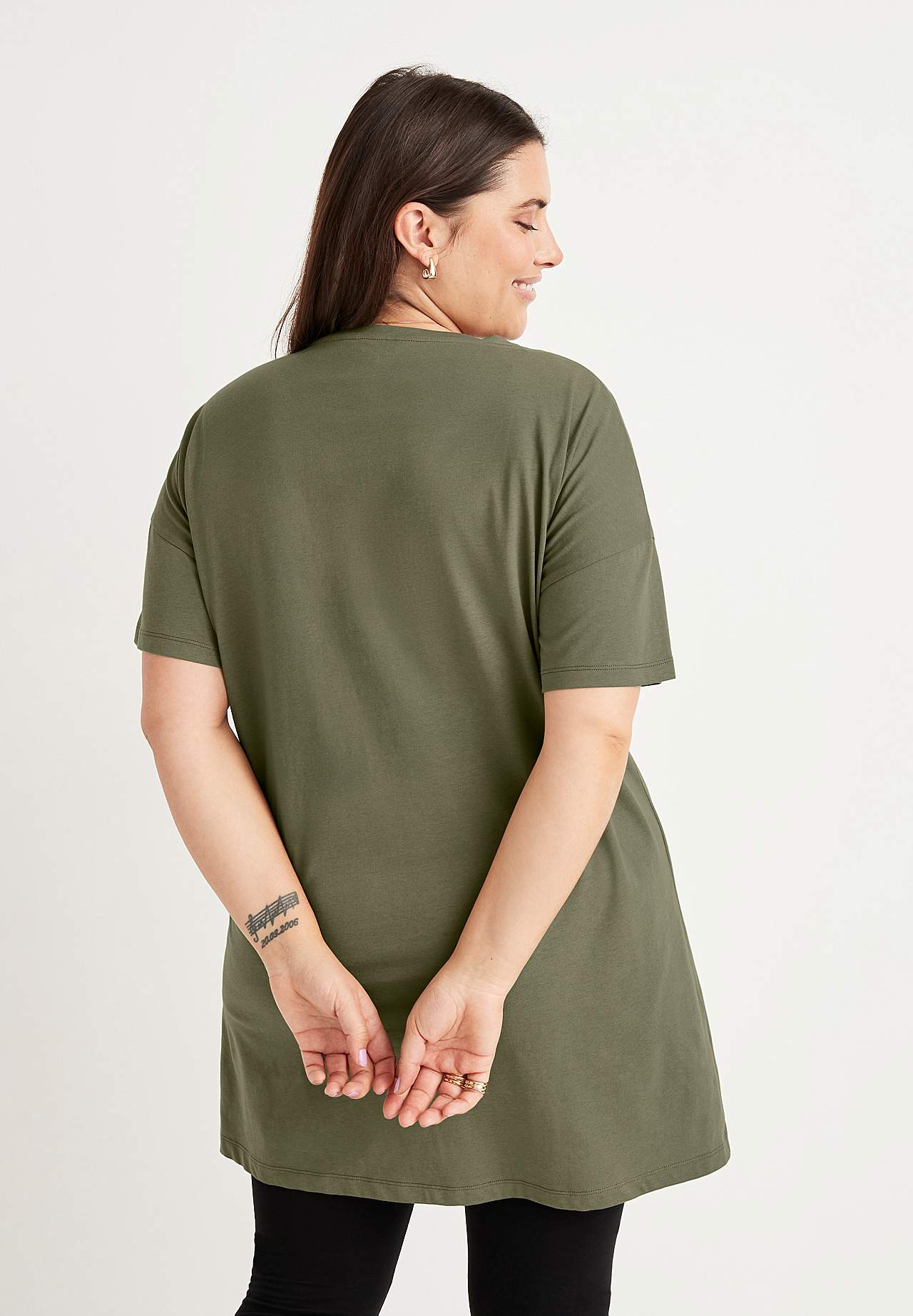Long t-shirt Teerece 2-pack