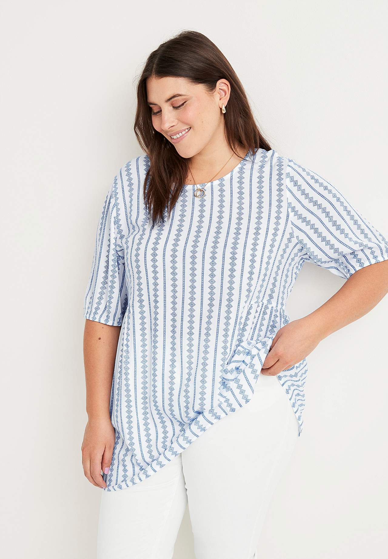 Crepe tunic Mia
