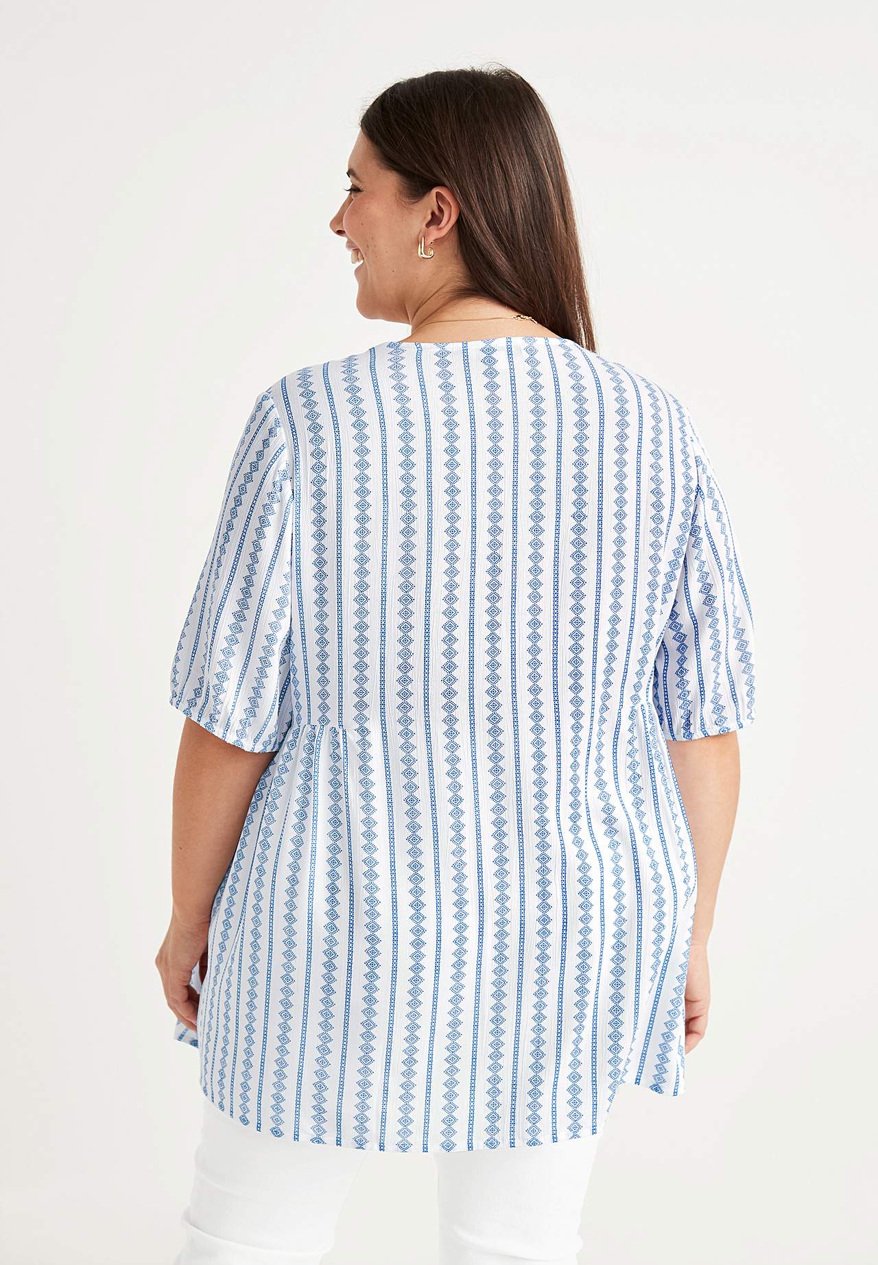 Crepe tunic Mia