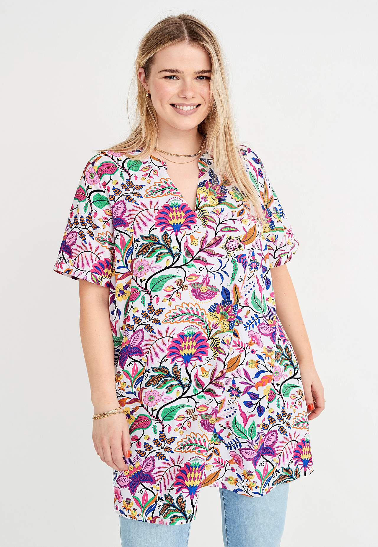 Lovely airy tunic Teresa
