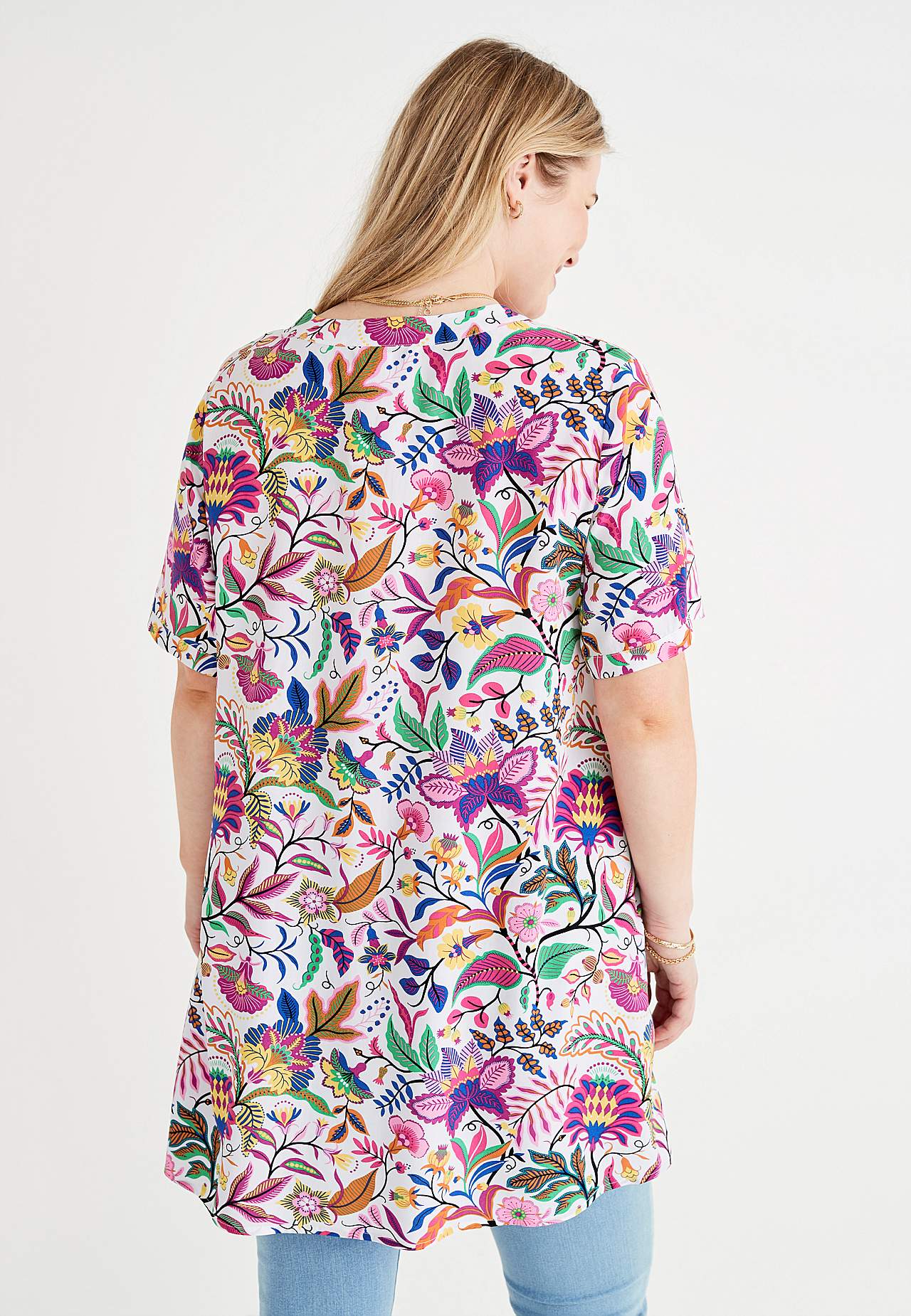 Lovely airy tunic Teresa