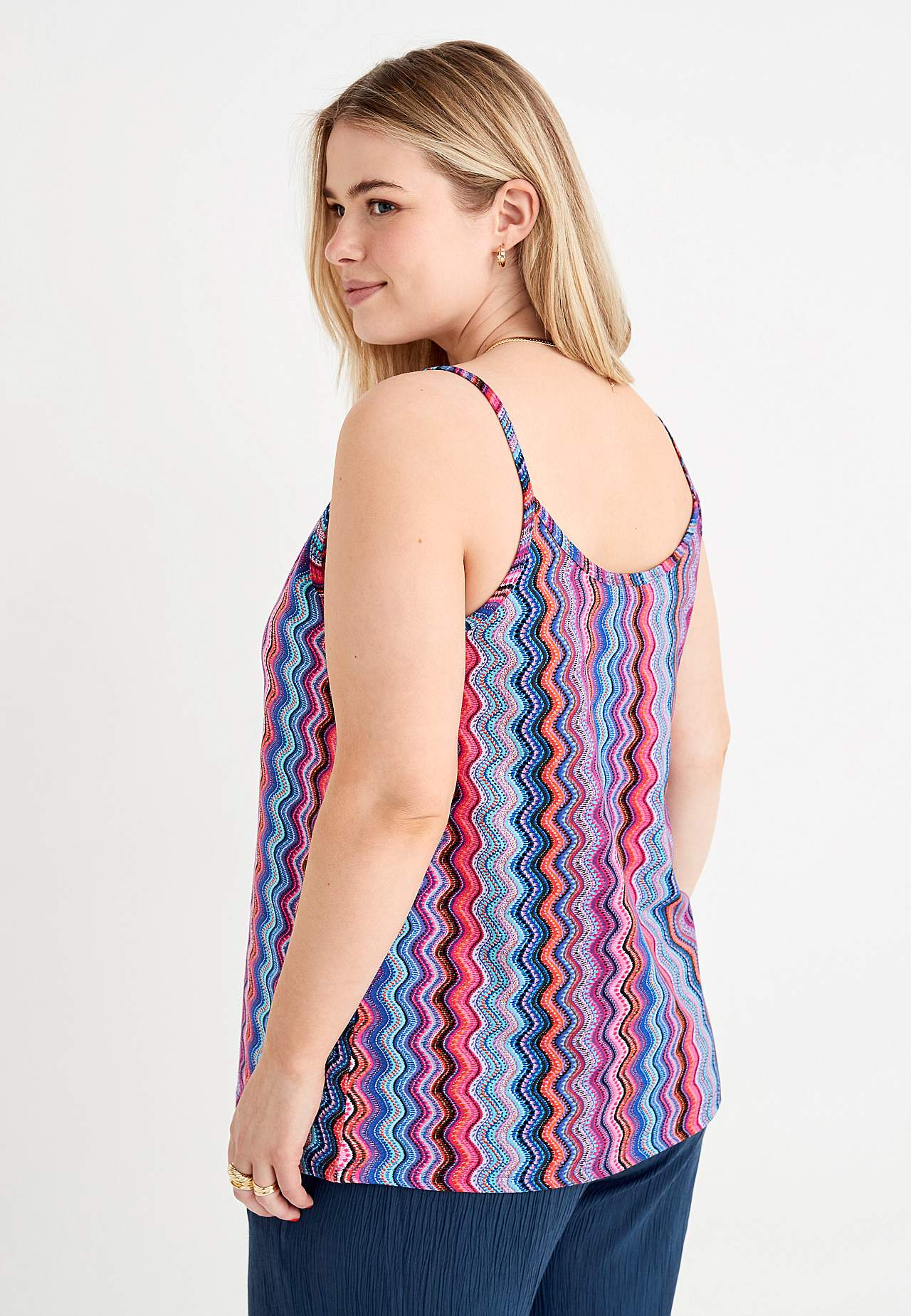 Tanks in cotton Matilda 2-pack