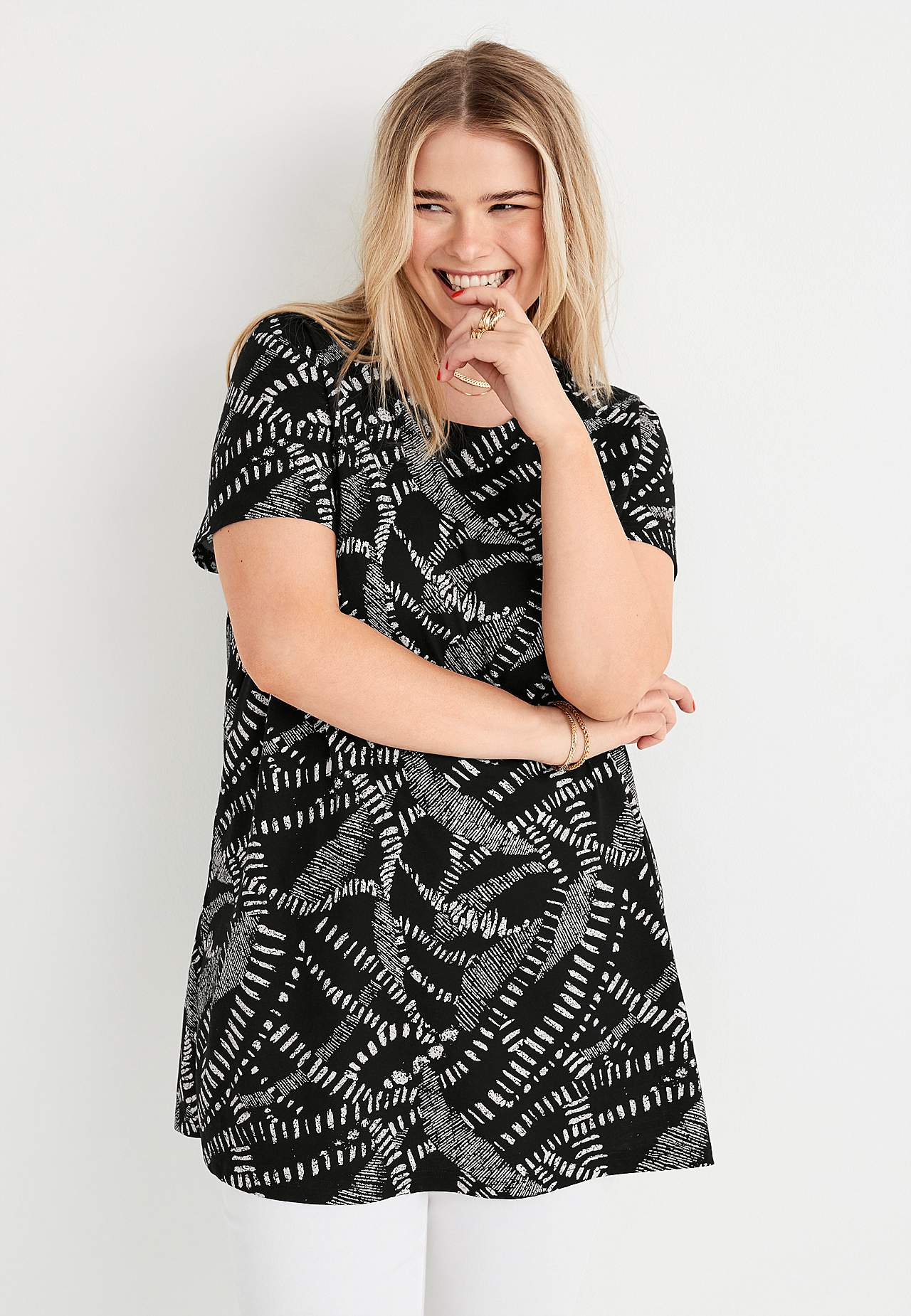 Long jersey tuniq Matilda