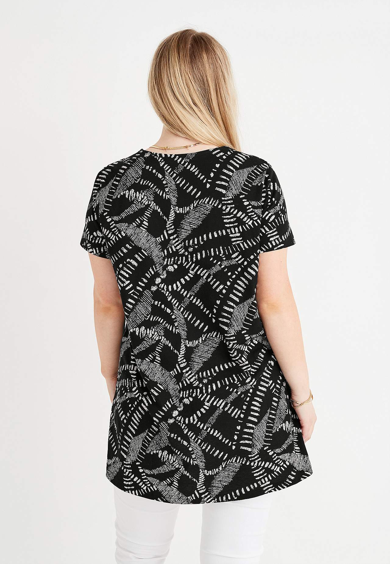 Long jersey tuniq Matilda